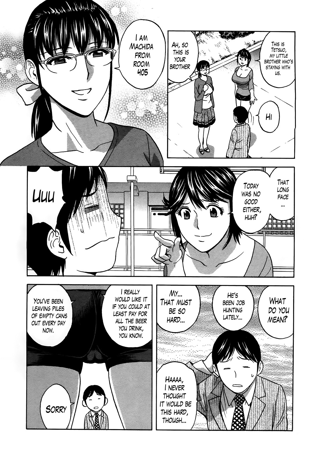 Hustle! Danchizuma Ch. 1-18 END page 234