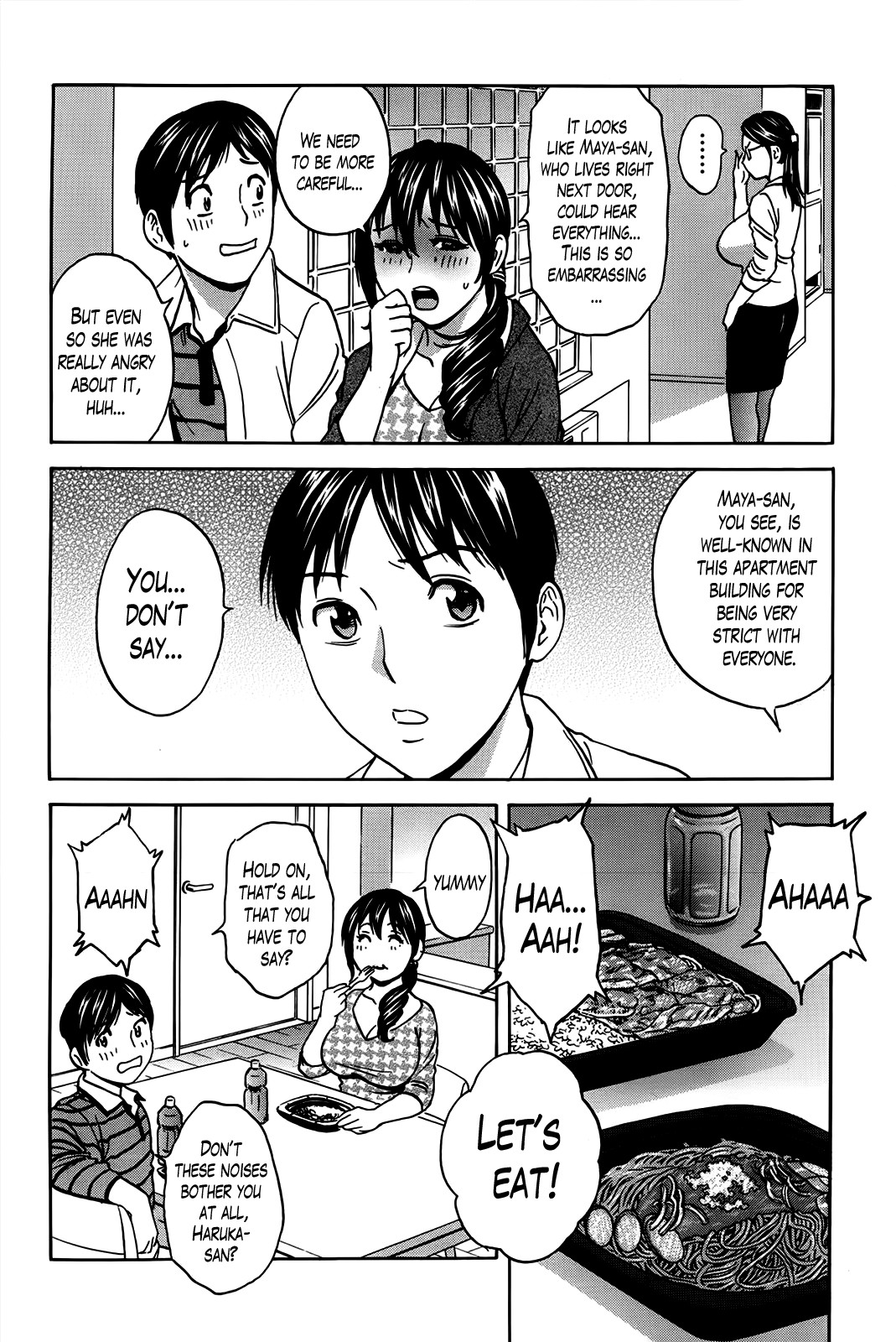 Hustle! Danchizuma Ch. 1-18 END page 25