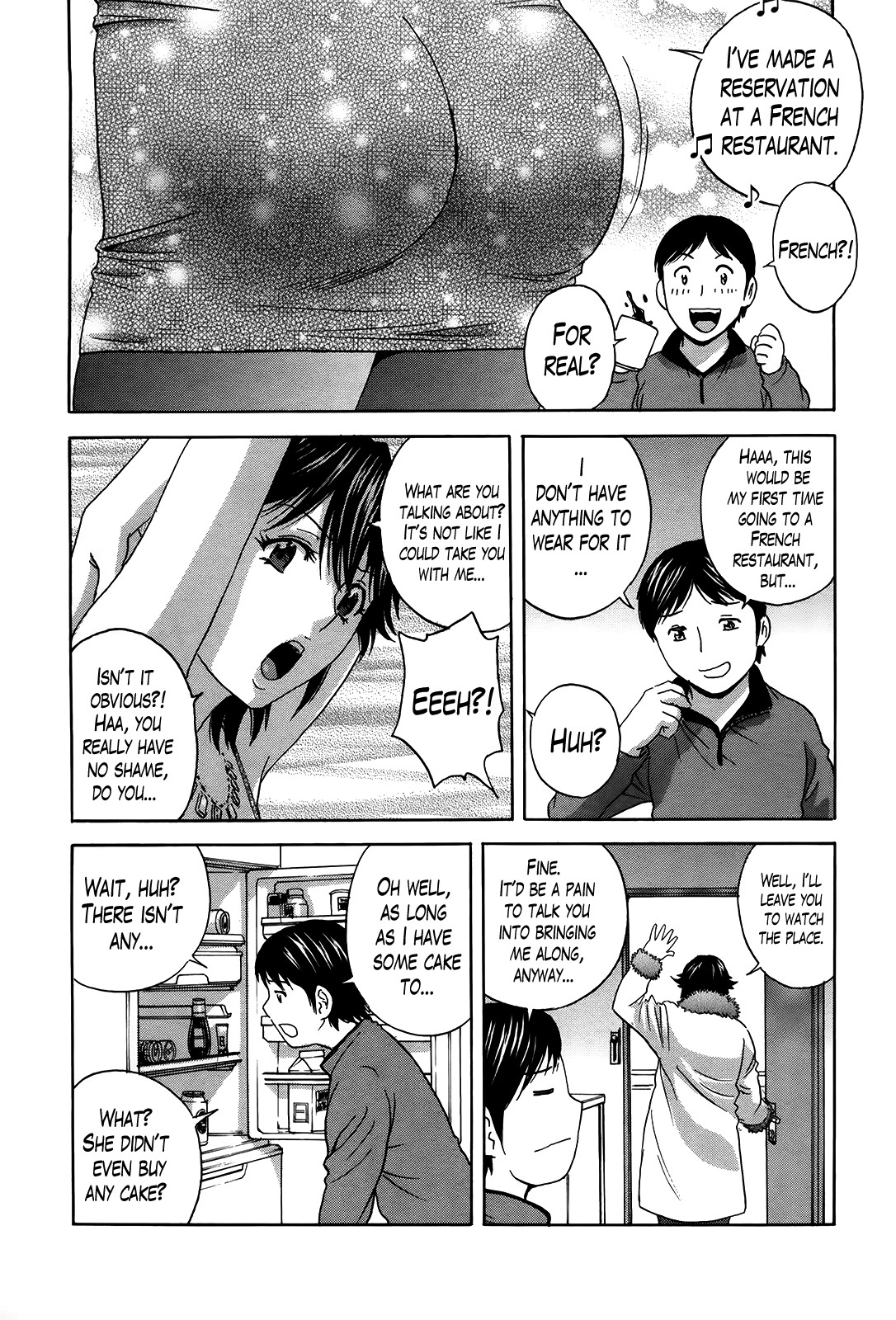 Hustle! Danchizuma Ch. 1-18 END page 253