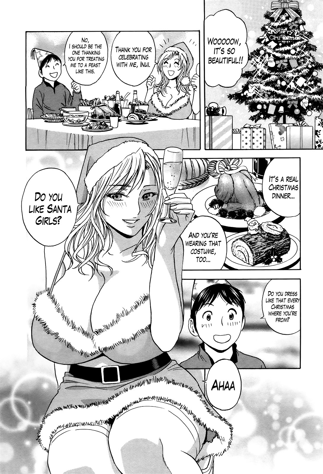 Hustle! Danchizuma Ch. 1-18 END page 257