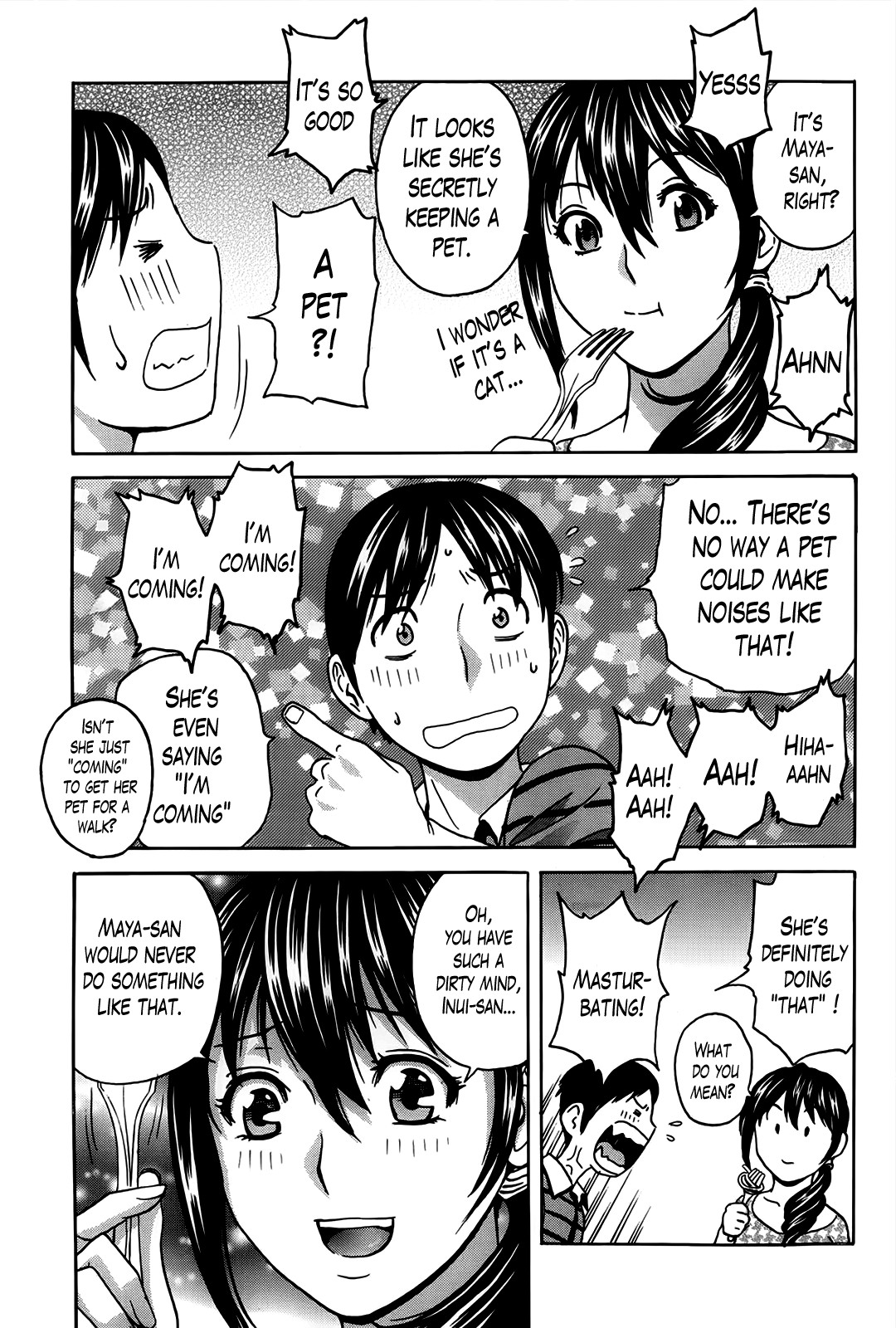 Hustle! Danchizuma Ch. 1-18 END page 26