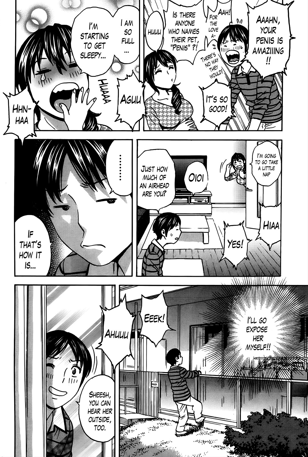 Hustle! Danchizuma Ch. 1-18 END page 27