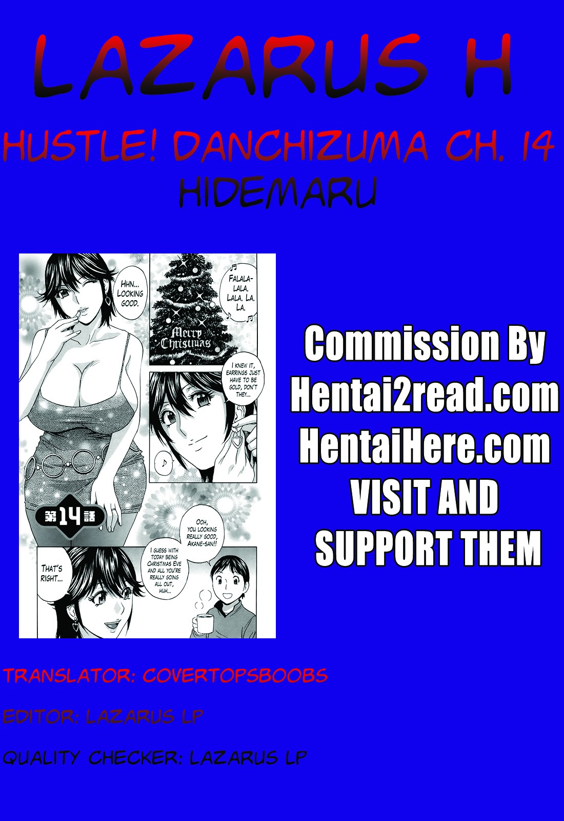 Hustle! Danchizuma Ch. 1-18 END page 270