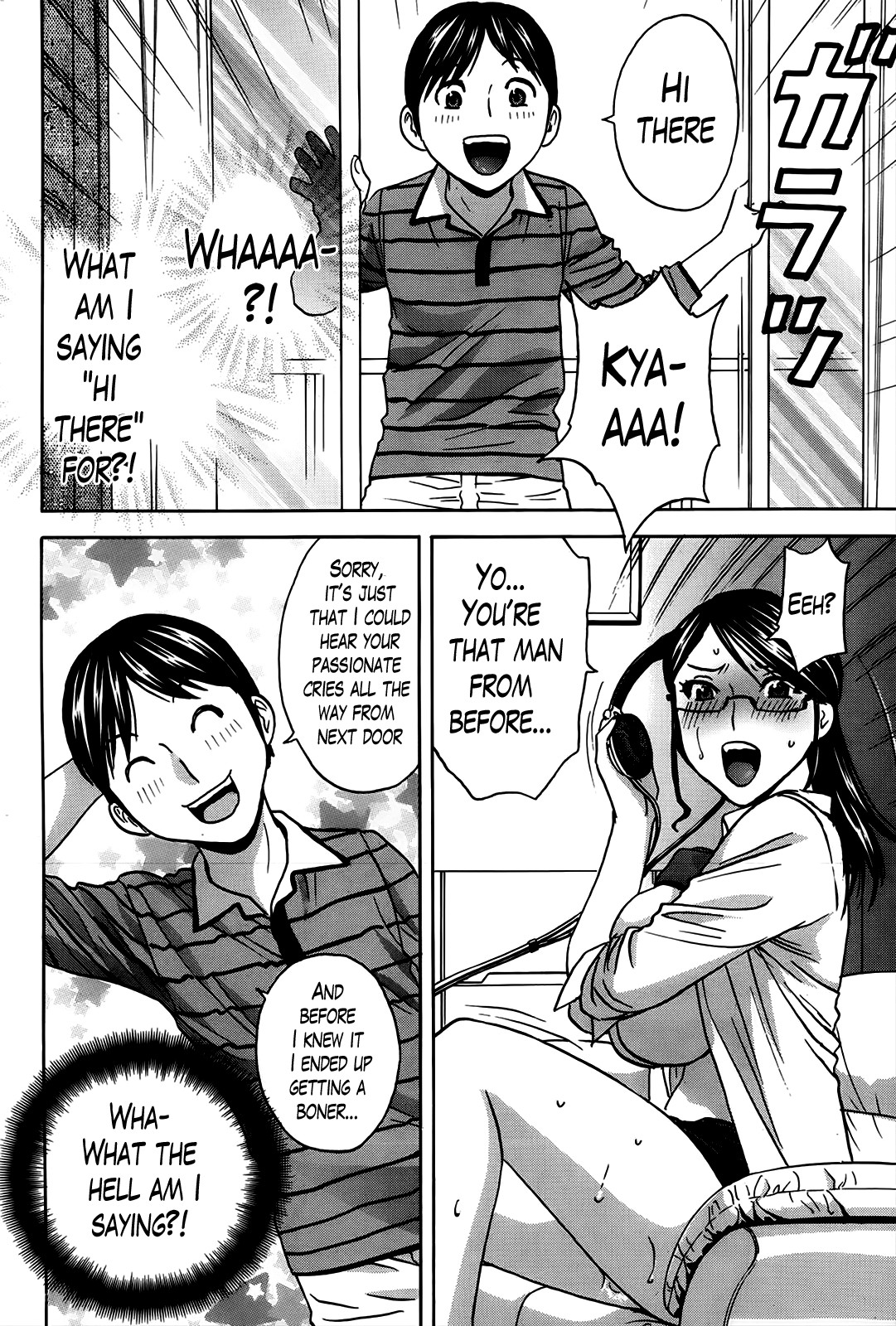 Hustle! Danchizuma Ch. 1-18 END page 29