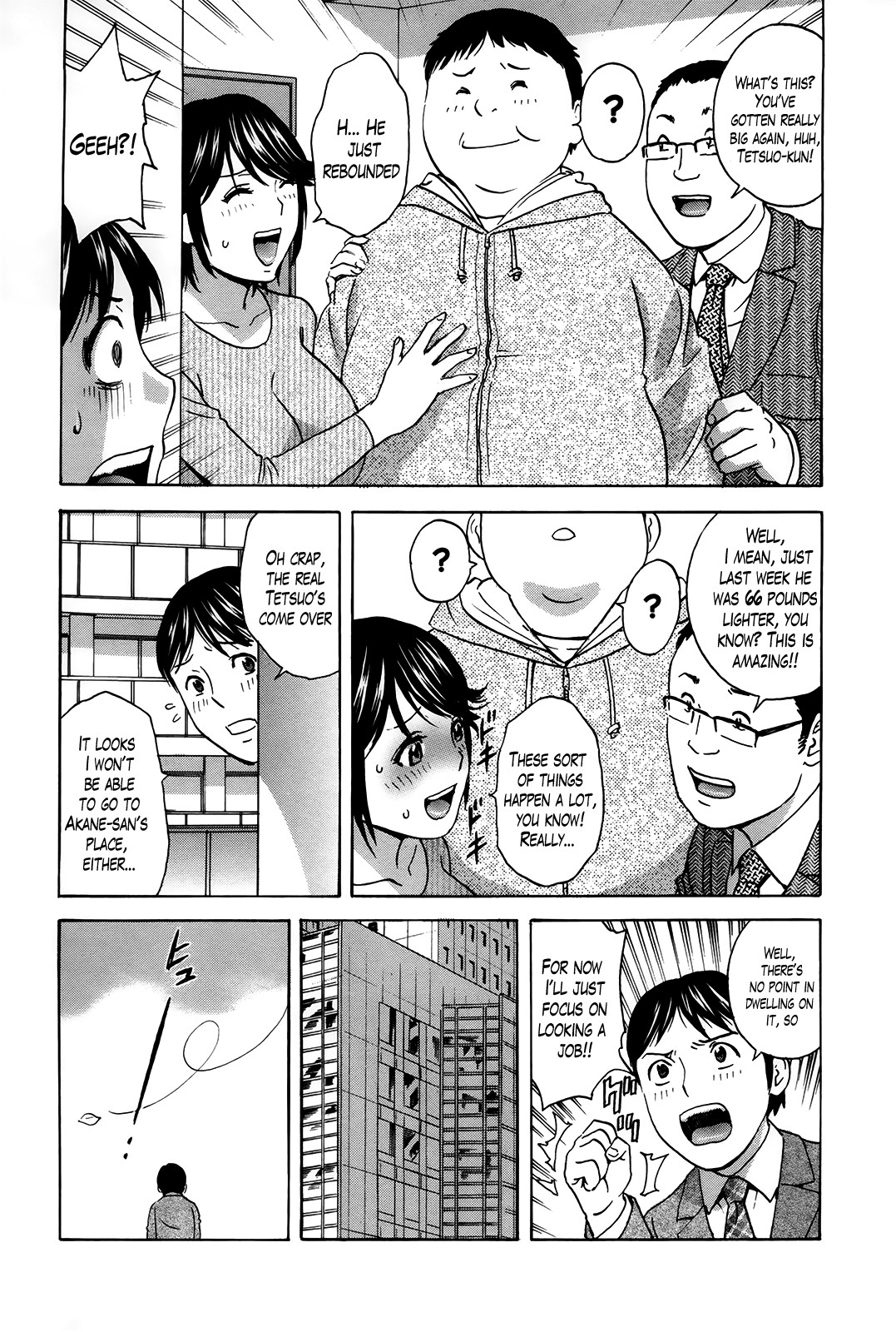 Hustle! Danchizuma Ch. 1-18 END page 311