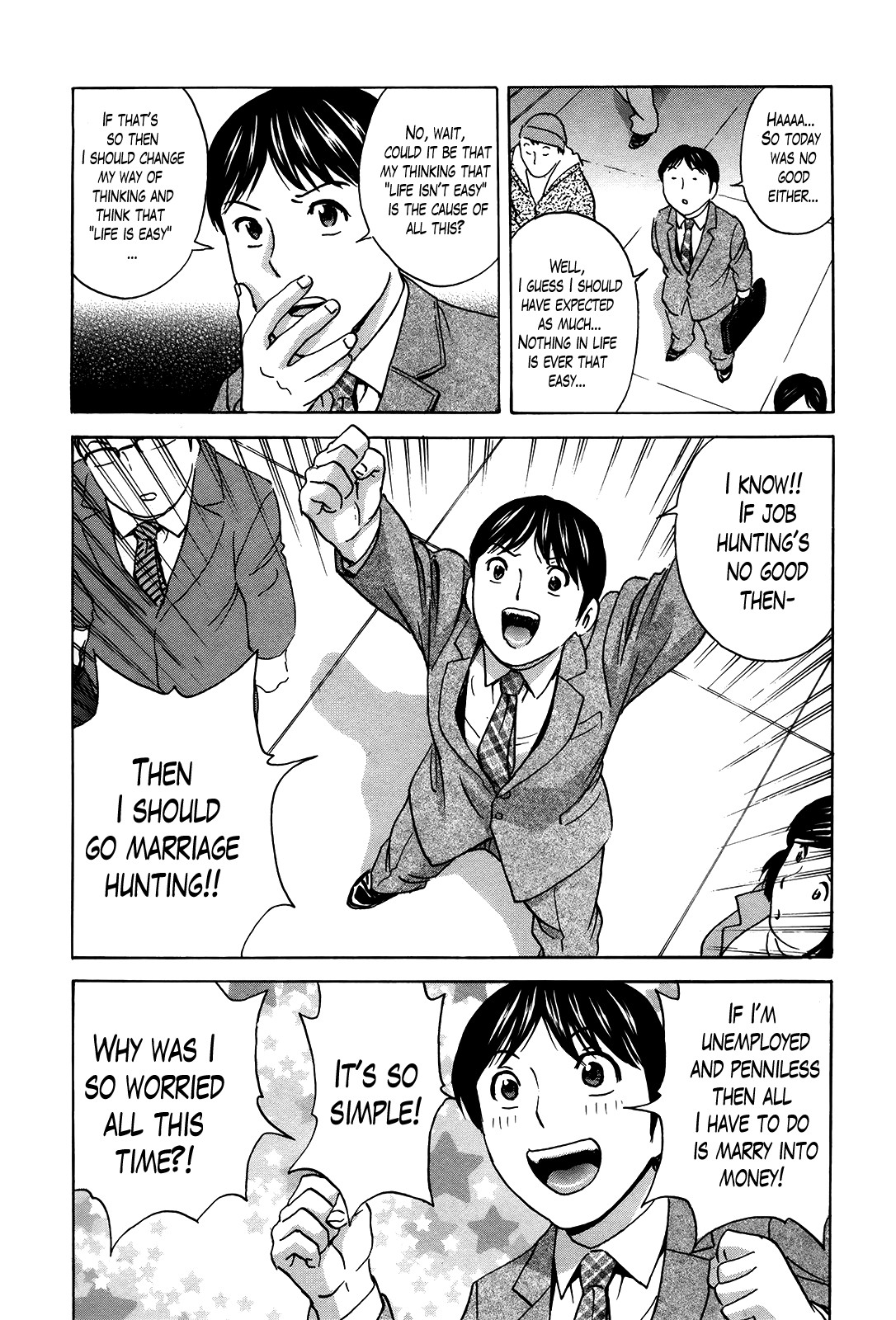 Hustle! Danchizuma Ch. 1-18 END page 312