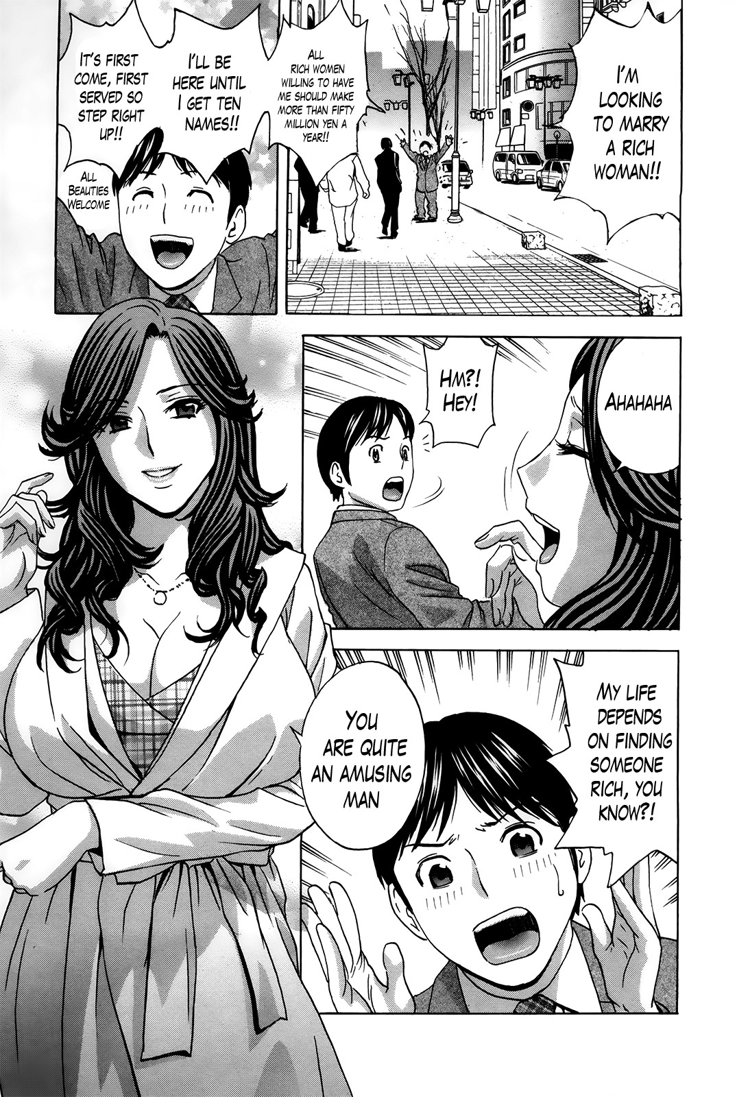 Hustle! Danchizuma Ch. 1-18 END page 313