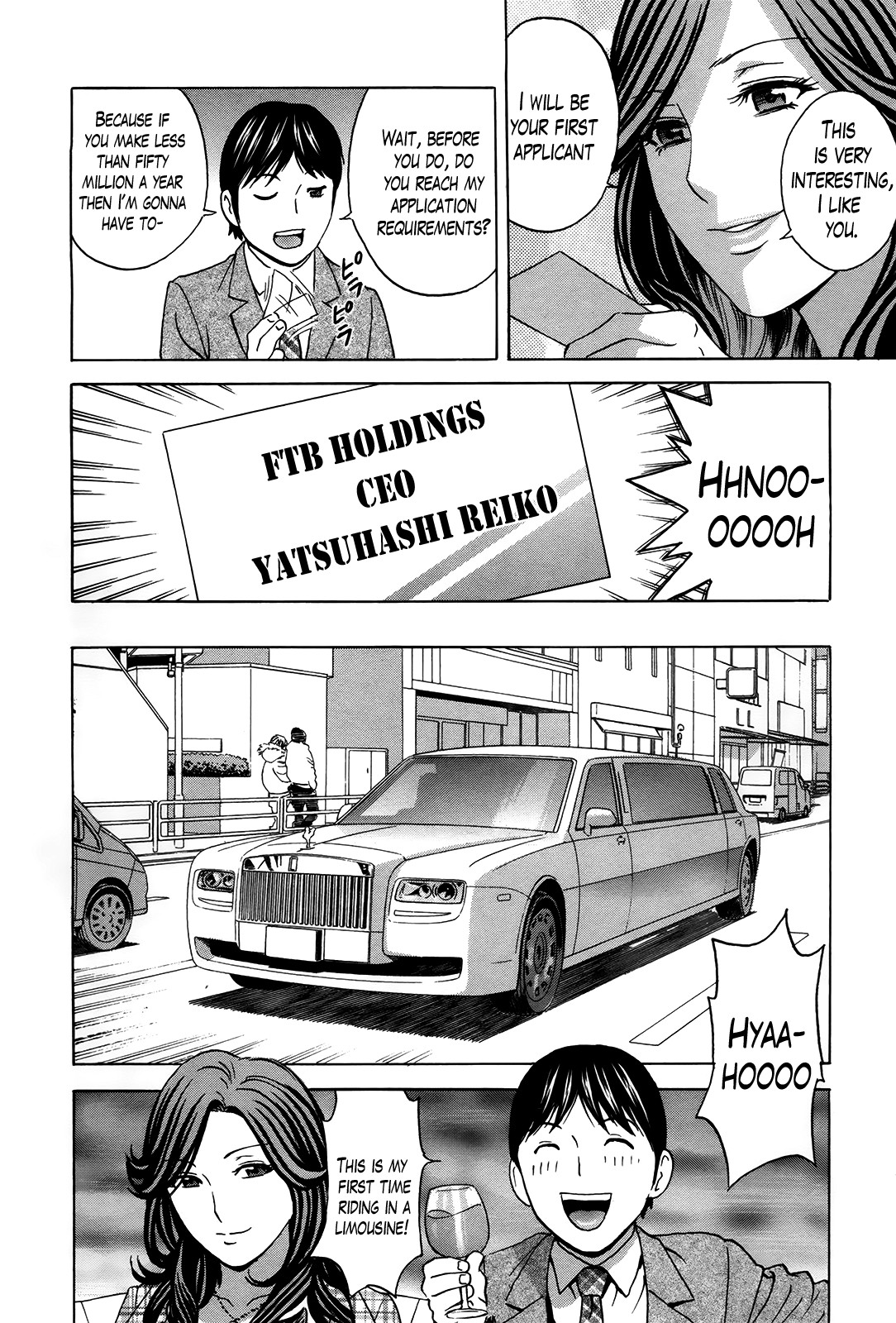 Hustle! Danchizuma Ch. 1-18 END page 314