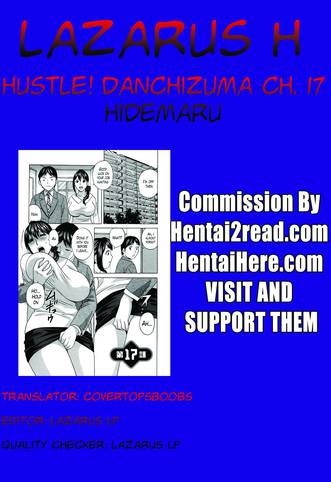 Hustle! Danchizuma Ch. 1-18 END page 327