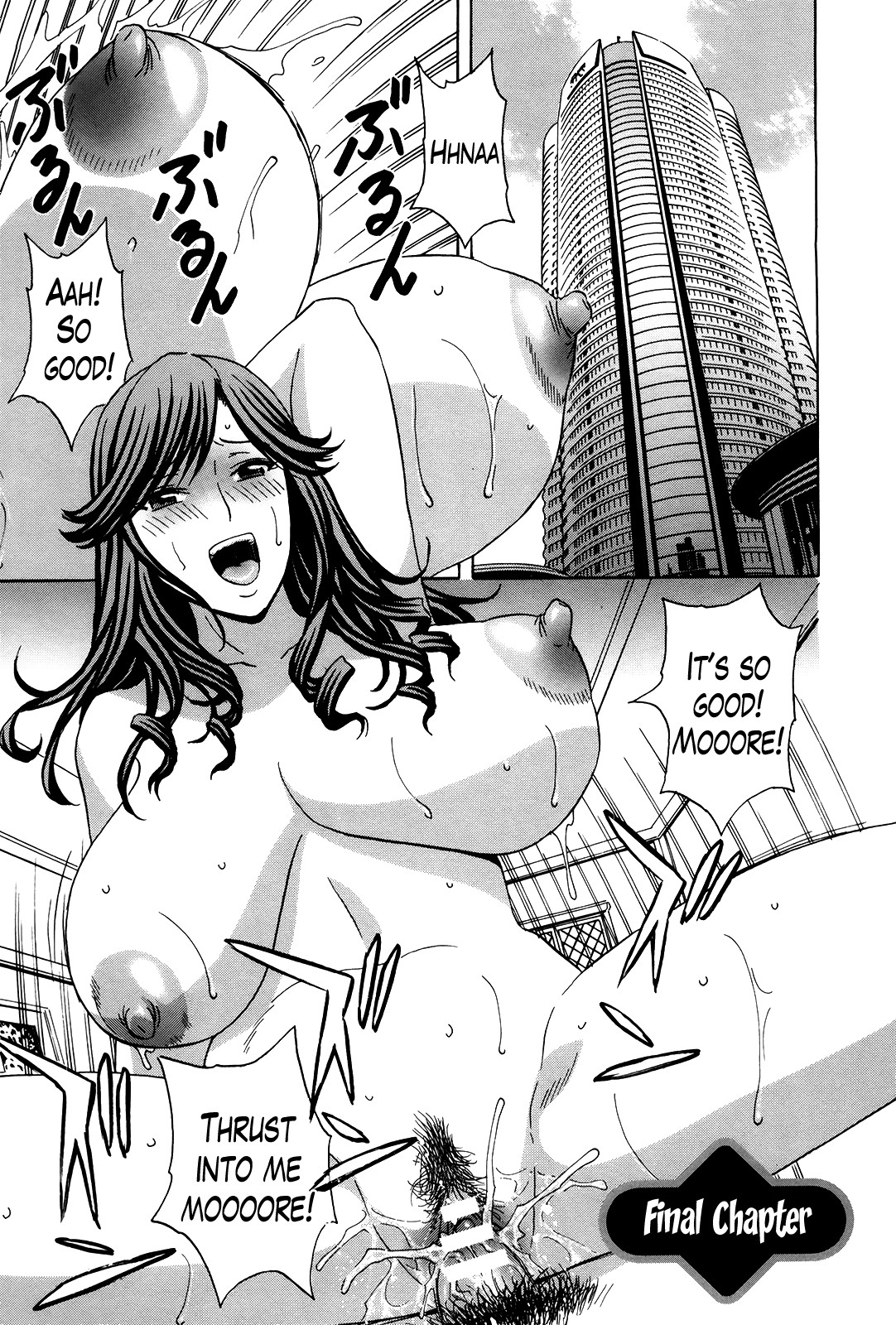 Hustle! Danchizuma Ch. 1-18 END page 328