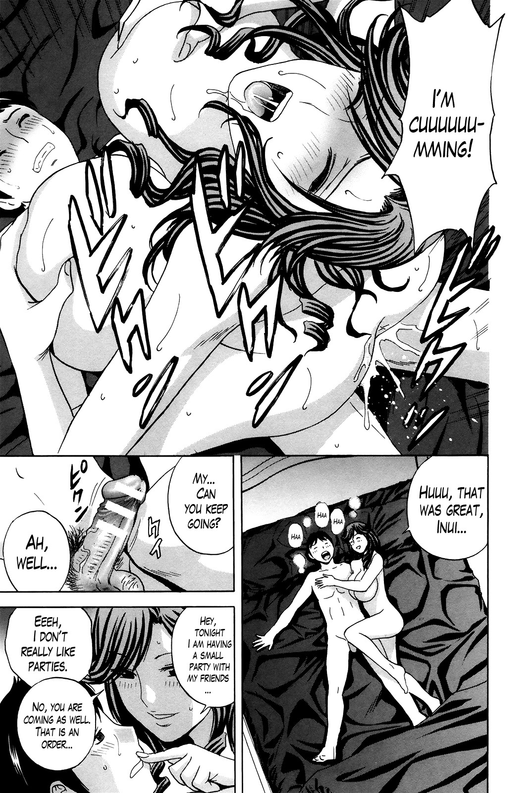 Hustle! Danchizuma Ch. 1-18 END page 330