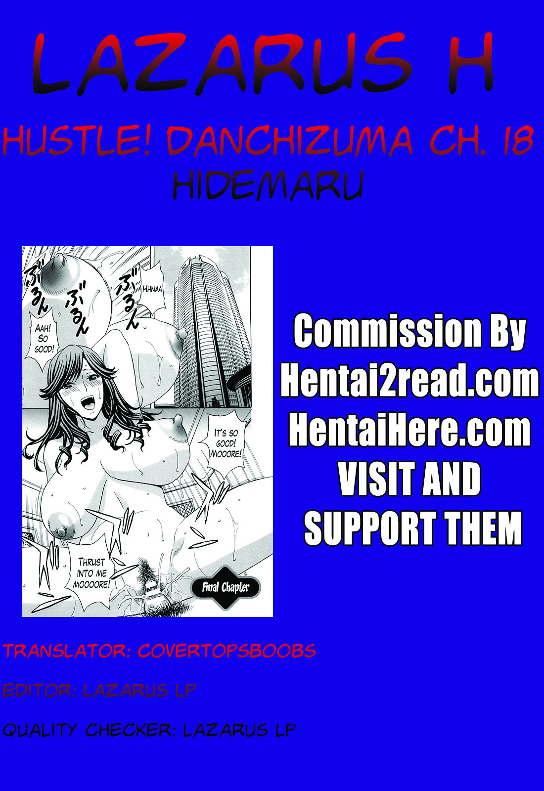 Hustle! Danchizuma Ch. 1-18 END page 348