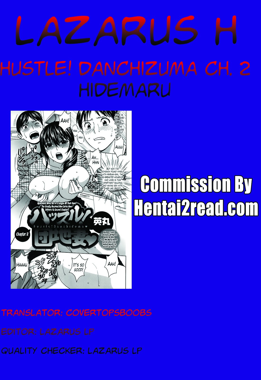 Hustle! Danchizuma Ch. 1-18 END page 40
