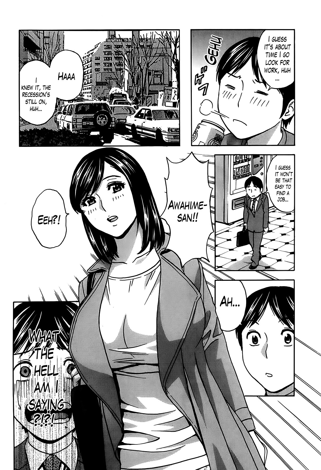 Hustle! Danchizuma Ch. 1-18 END page 44