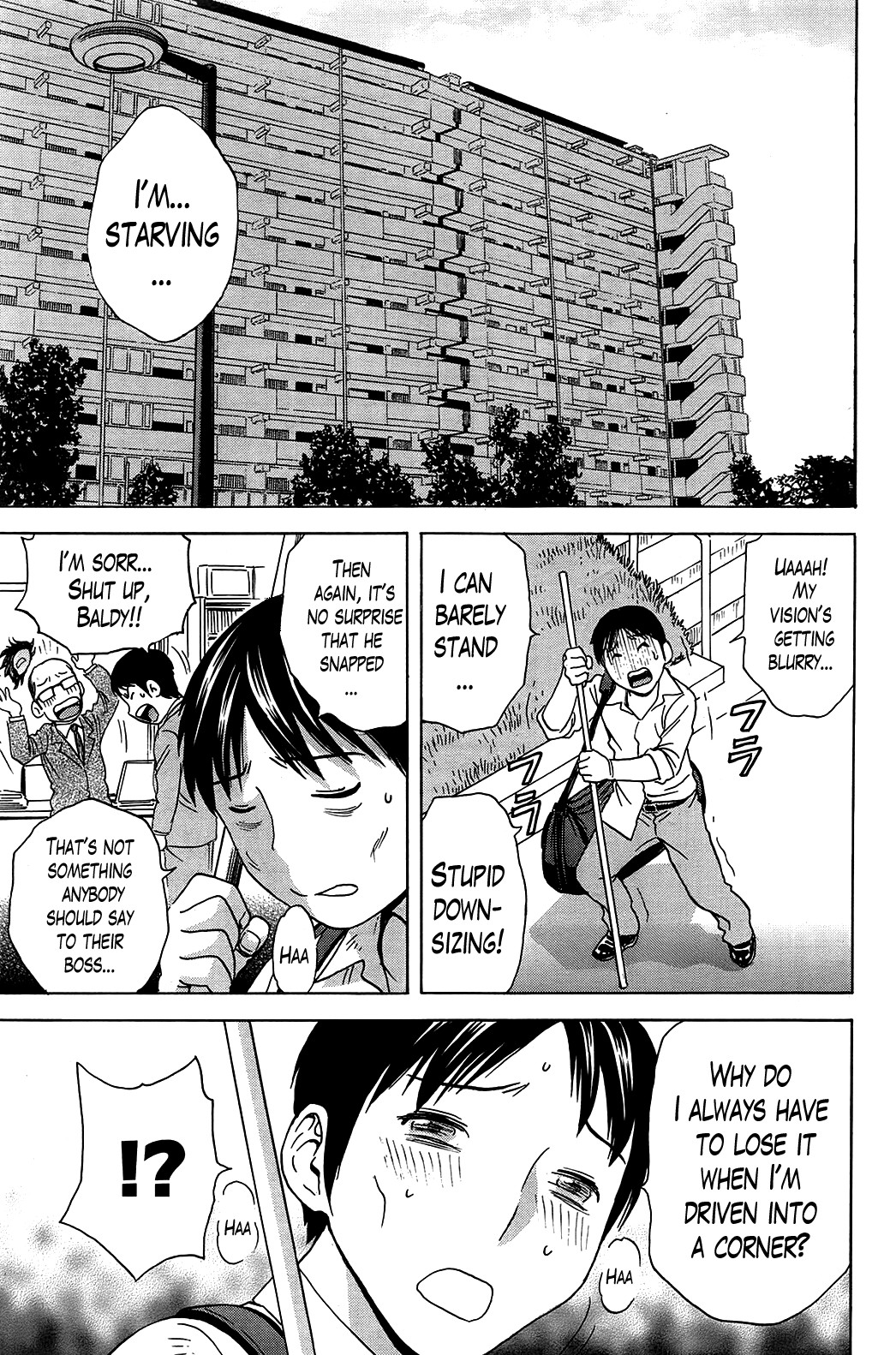 Hustle! Danchizuma Ch. 1-18 END page 5
