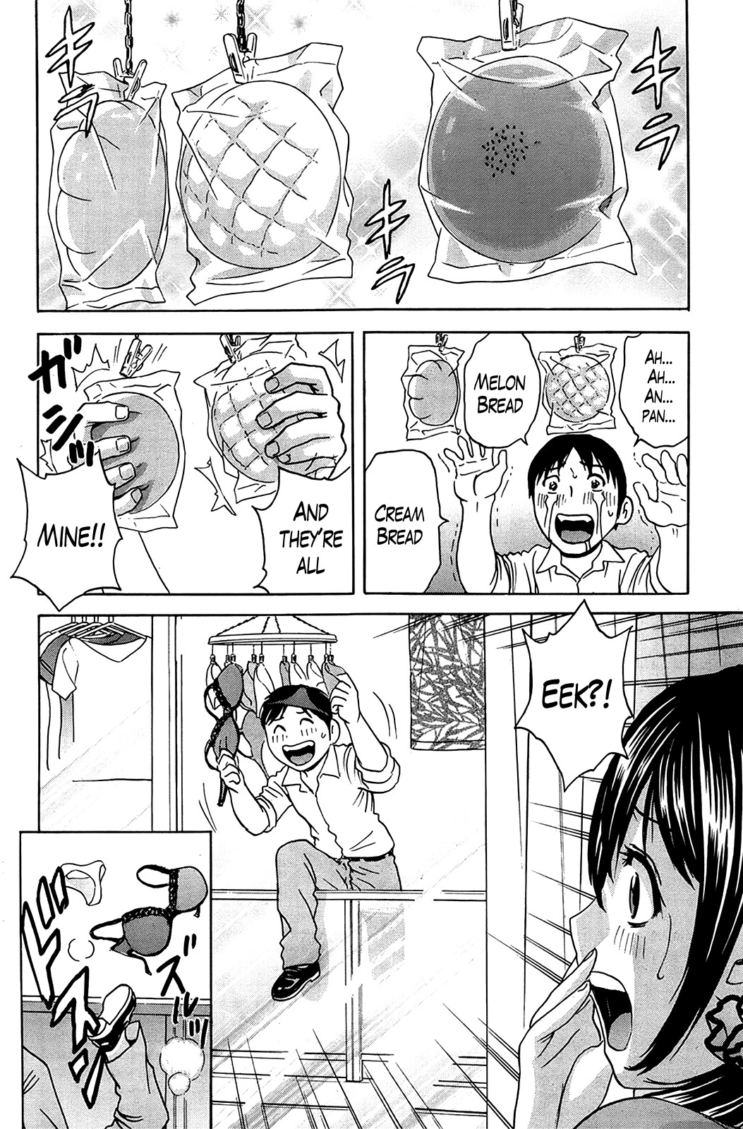 Hustle! Danchizuma Ch. 1-18 END page 6