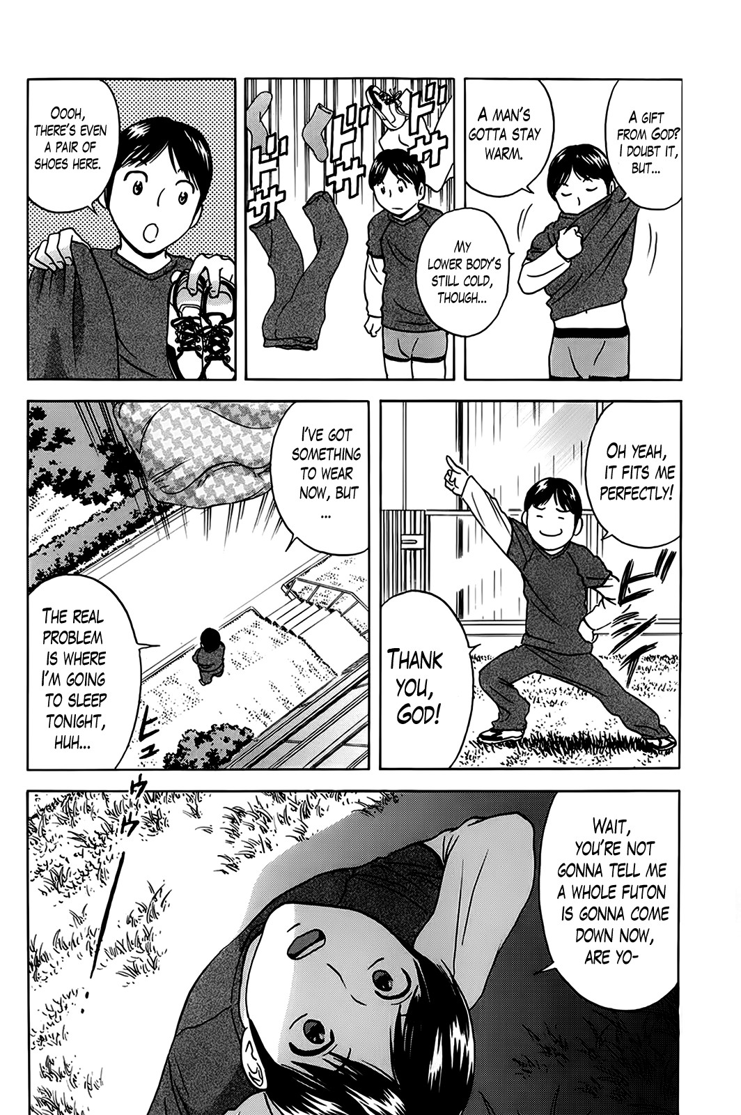 Hustle! Danchizuma Ch. 1-18 END page 63