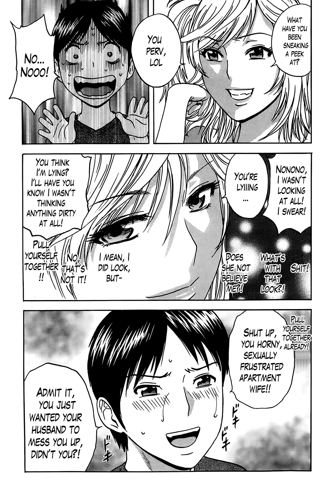 Hustle! Danchizuma Ch. 1-18 END page 66
