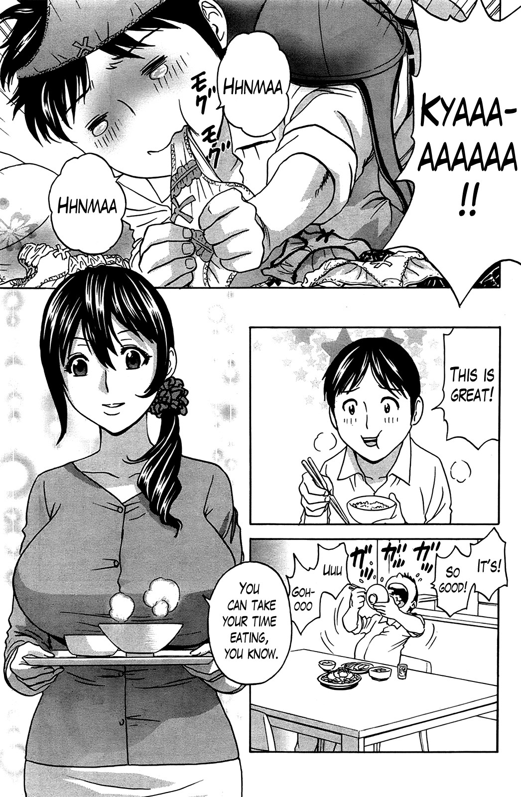 Hustle! Danchizuma Ch. 1-18 END page 7