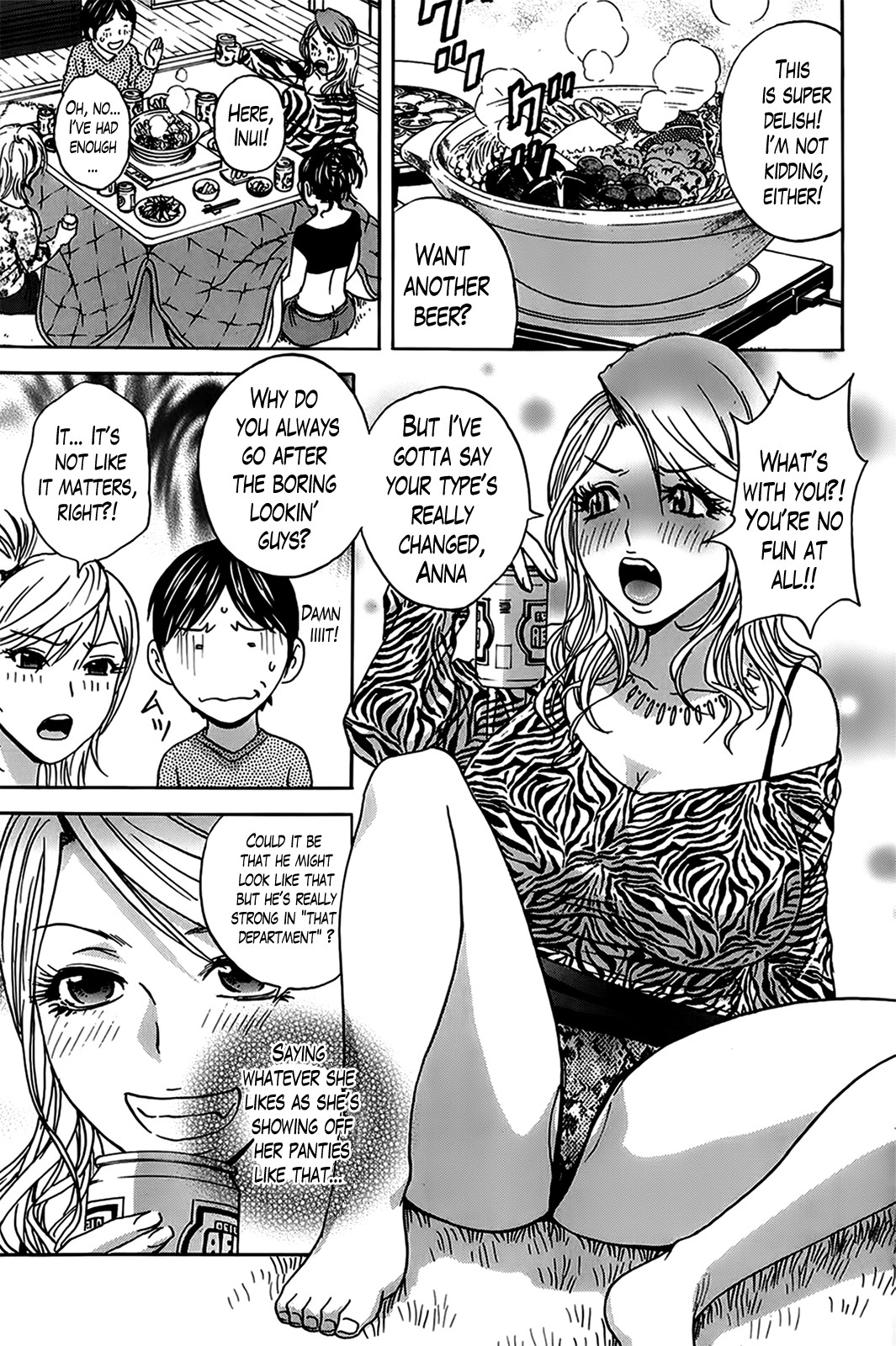 Hustle! Danchizuma Ch. 1-18 END page 83