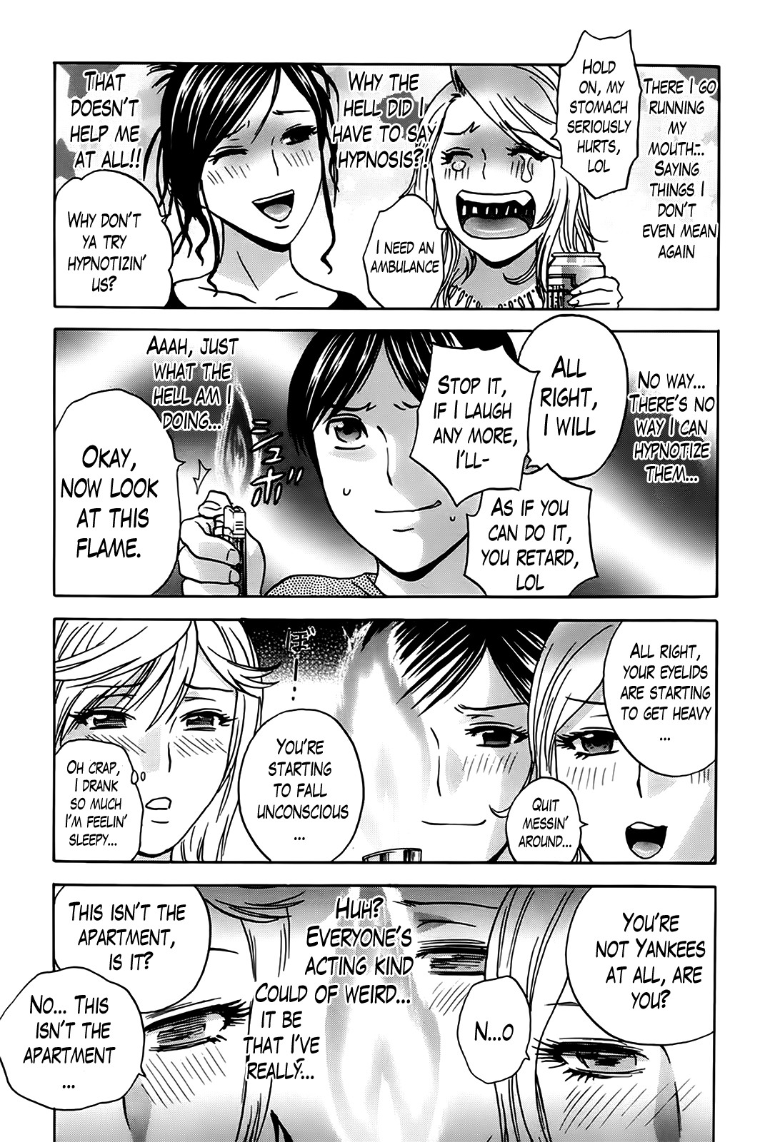Hustle! Danchizuma Ch. 1-18 END page 85