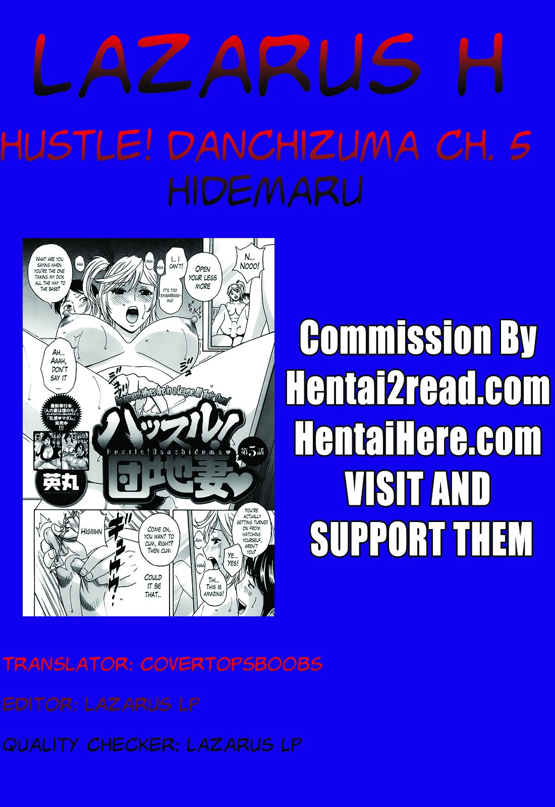 Hustle! Danchizuma Ch. 1-18 END page 97