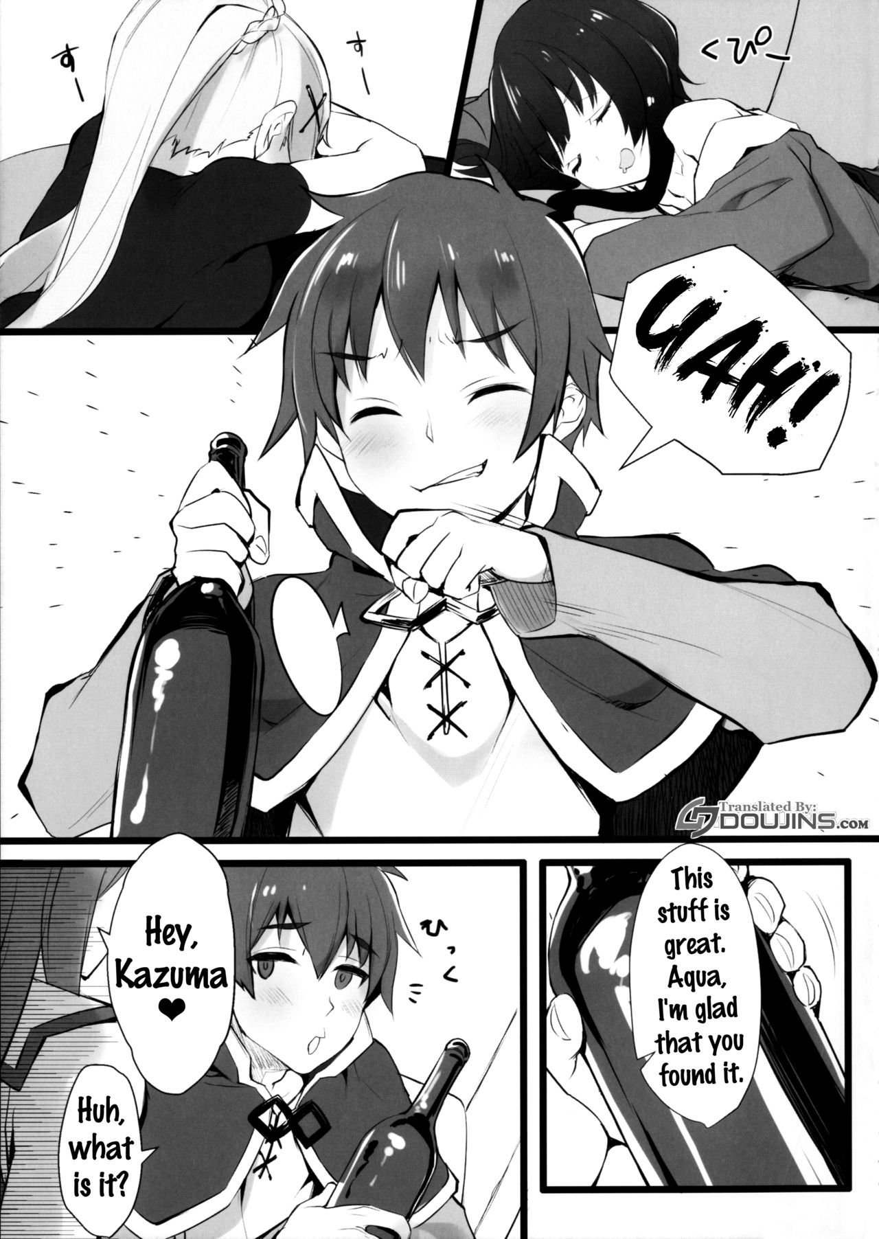 Hyaku Percent Osake no Sei page 4