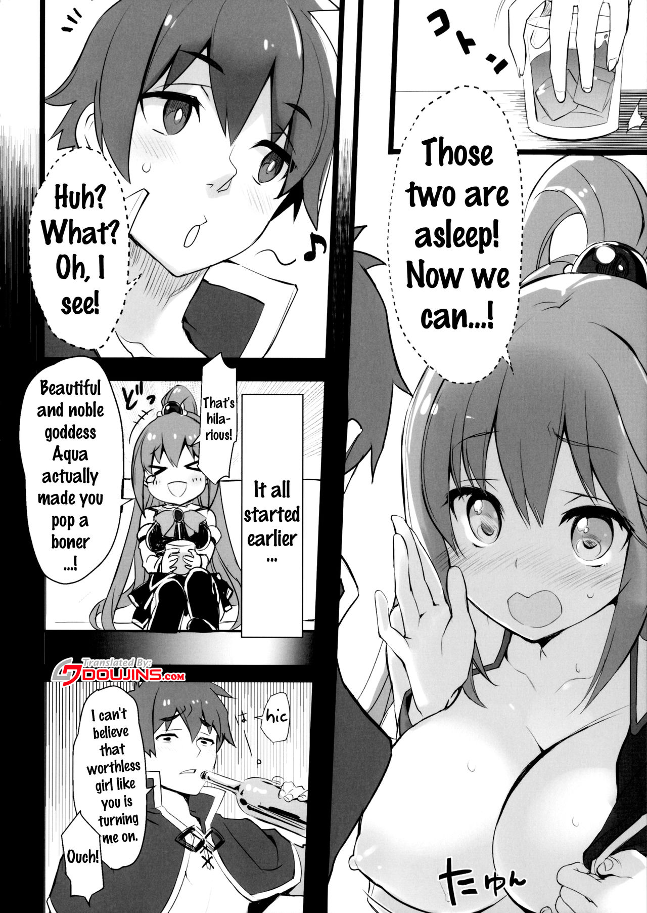 Hyaku Percent Osake no Sei page 5