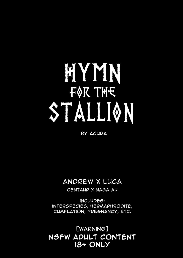 Hymn for the Stallion page 1