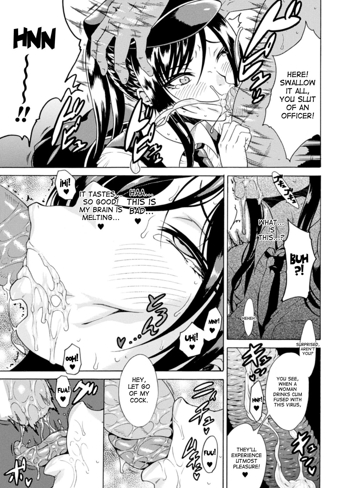 Hyottoko FellaGao wo Sarasu Bishoujo-tachi Vol. 1 page 13