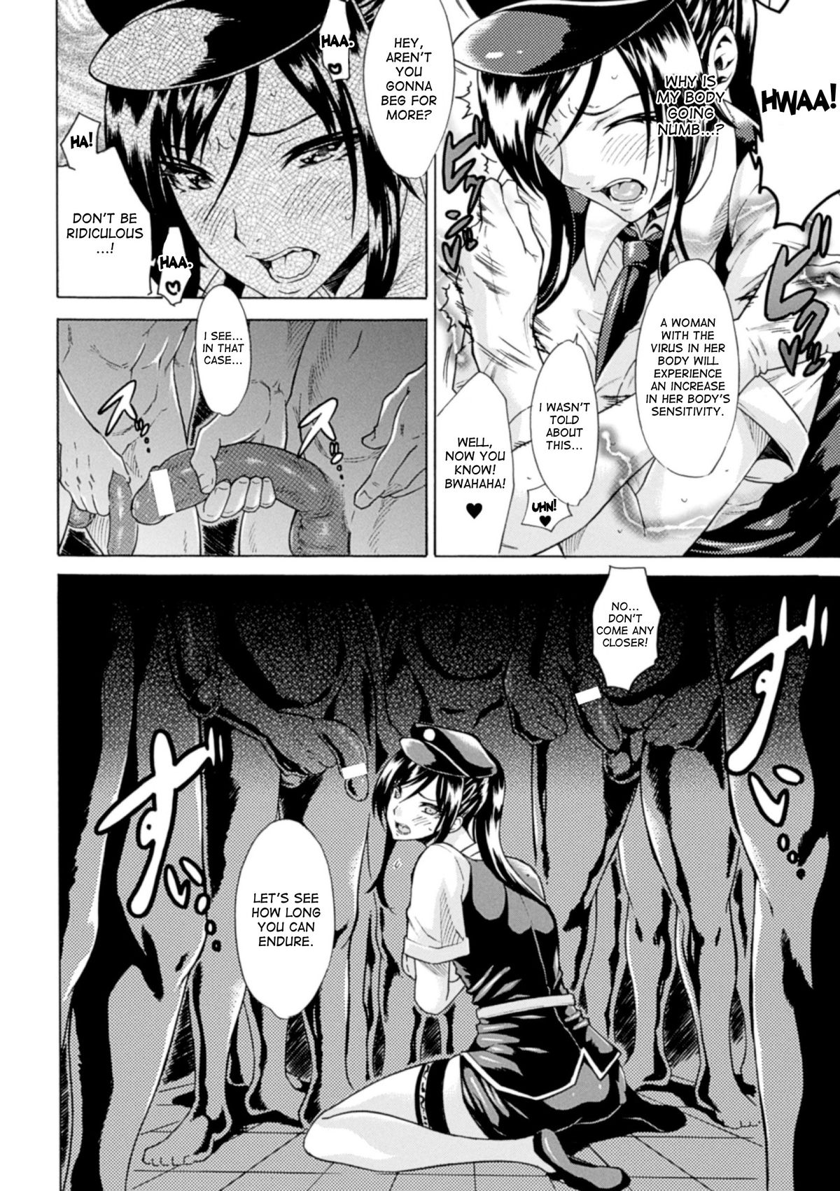 Hyottoko FellaGao wo Sarasu Bishoujo-tachi Vol. 1 page 14