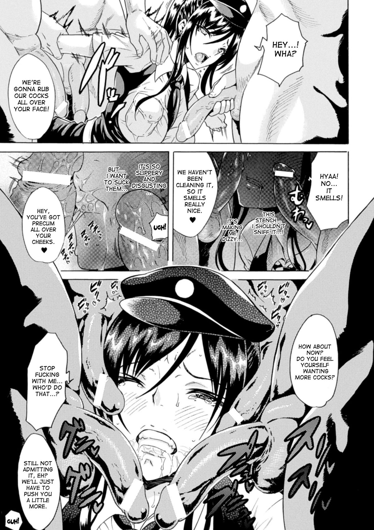 Hyottoko FellaGao wo Sarasu Bishoujo-tachi Vol. 1 page 15