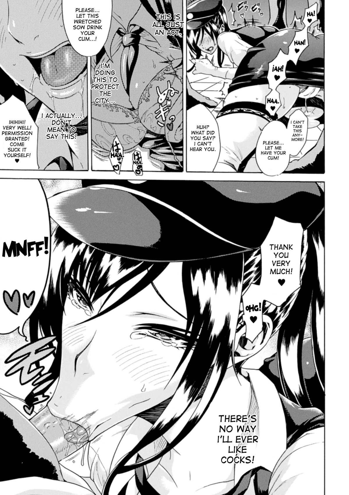 Hyottoko FellaGao wo Sarasu Bishoujo-tachi Vol. 1 page 17