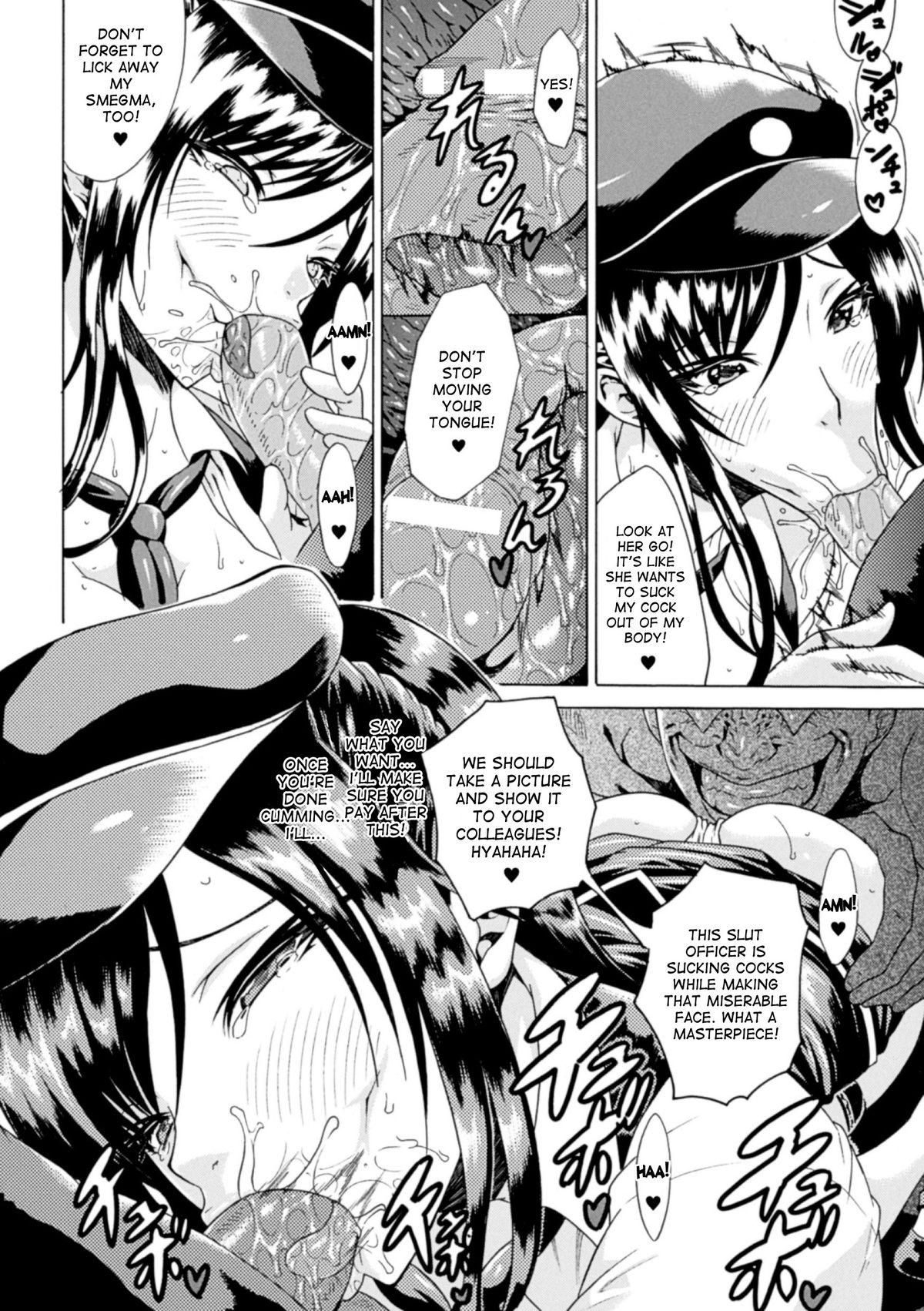 Hyottoko FellaGao wo Sarasu Bishoujo-tachi Vol. 1 page 18