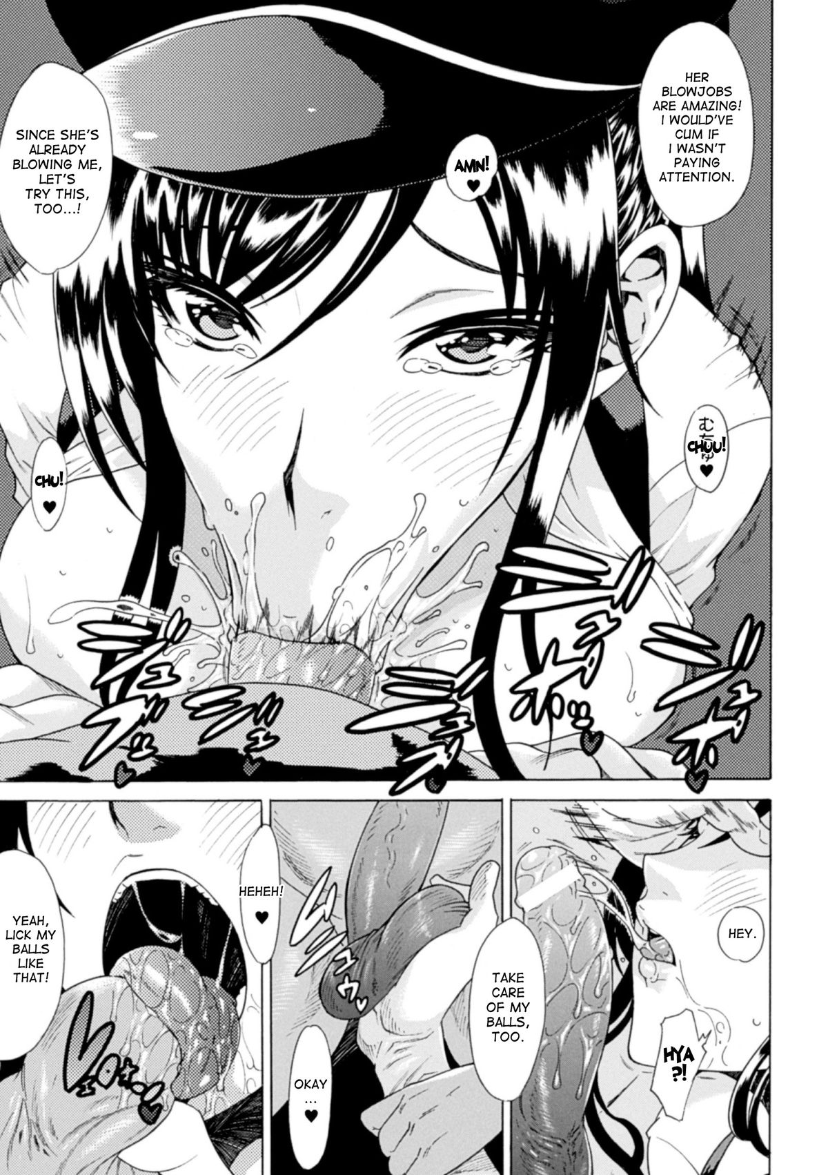 Hyottoko FellaGao wo Sarasu Bishoujo-tachi Vol. 1 page 19