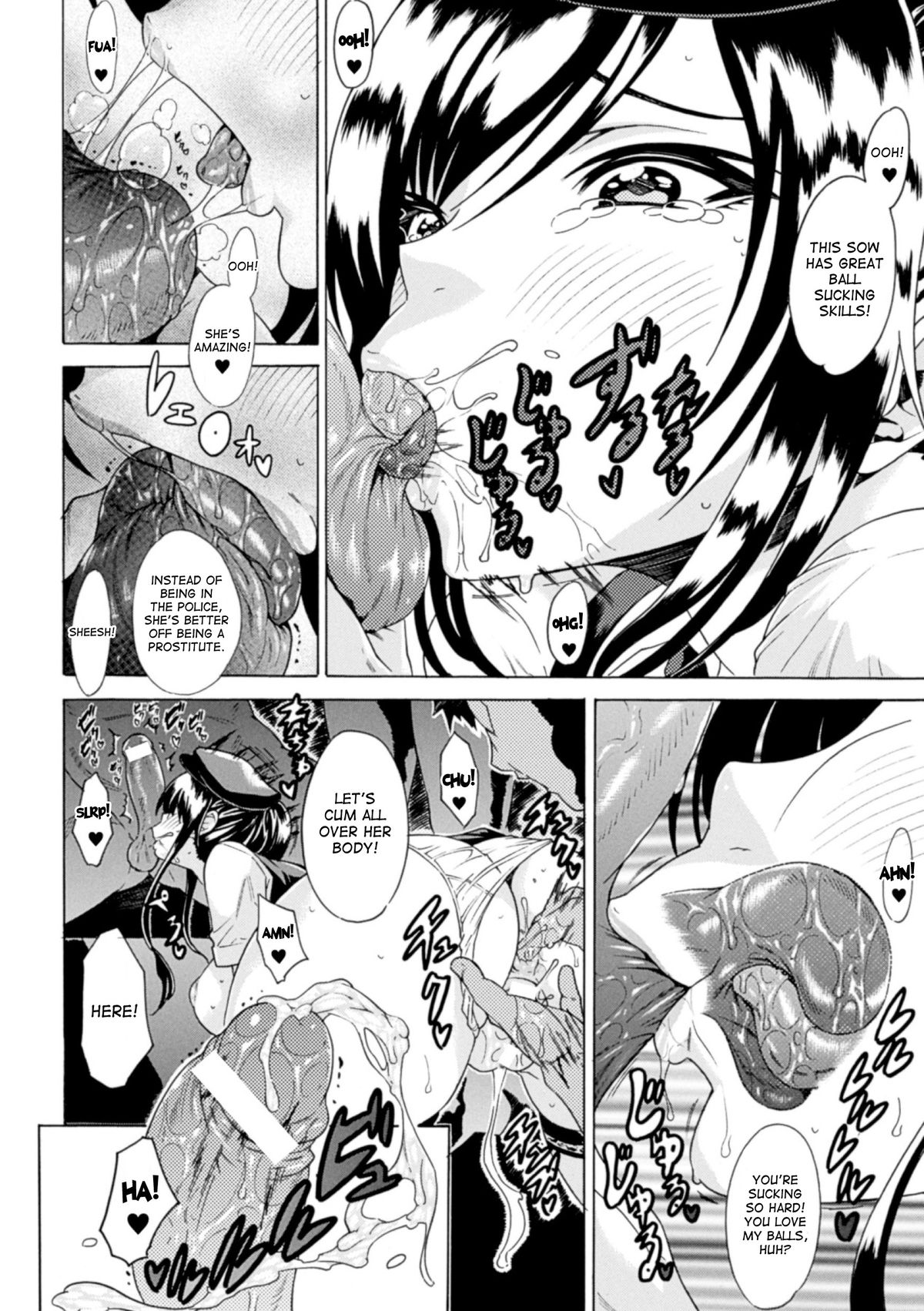 Hyottoko FellaGao wo Sarasu Bishoujo-tachi Vol. 1 page 20