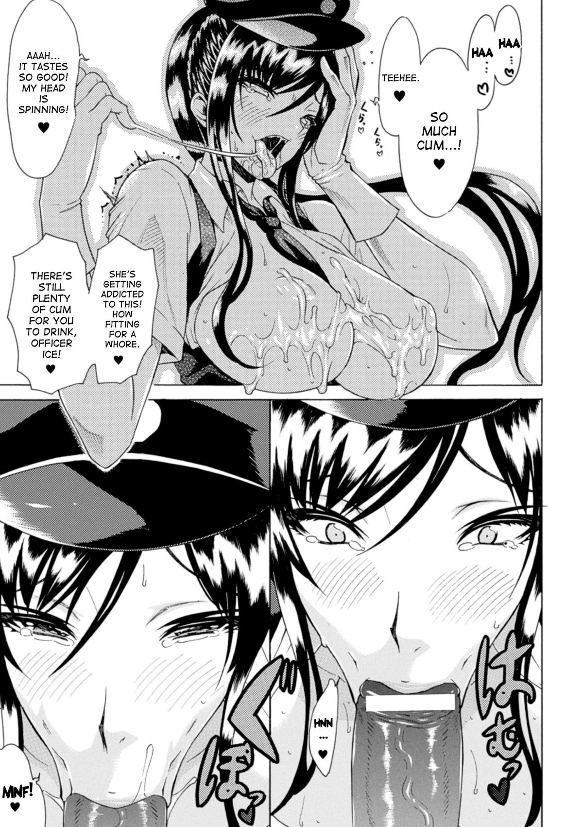 Hyottoko FellaGao wo Sarasu Bishoujo-tachi Vol. 1 page 21