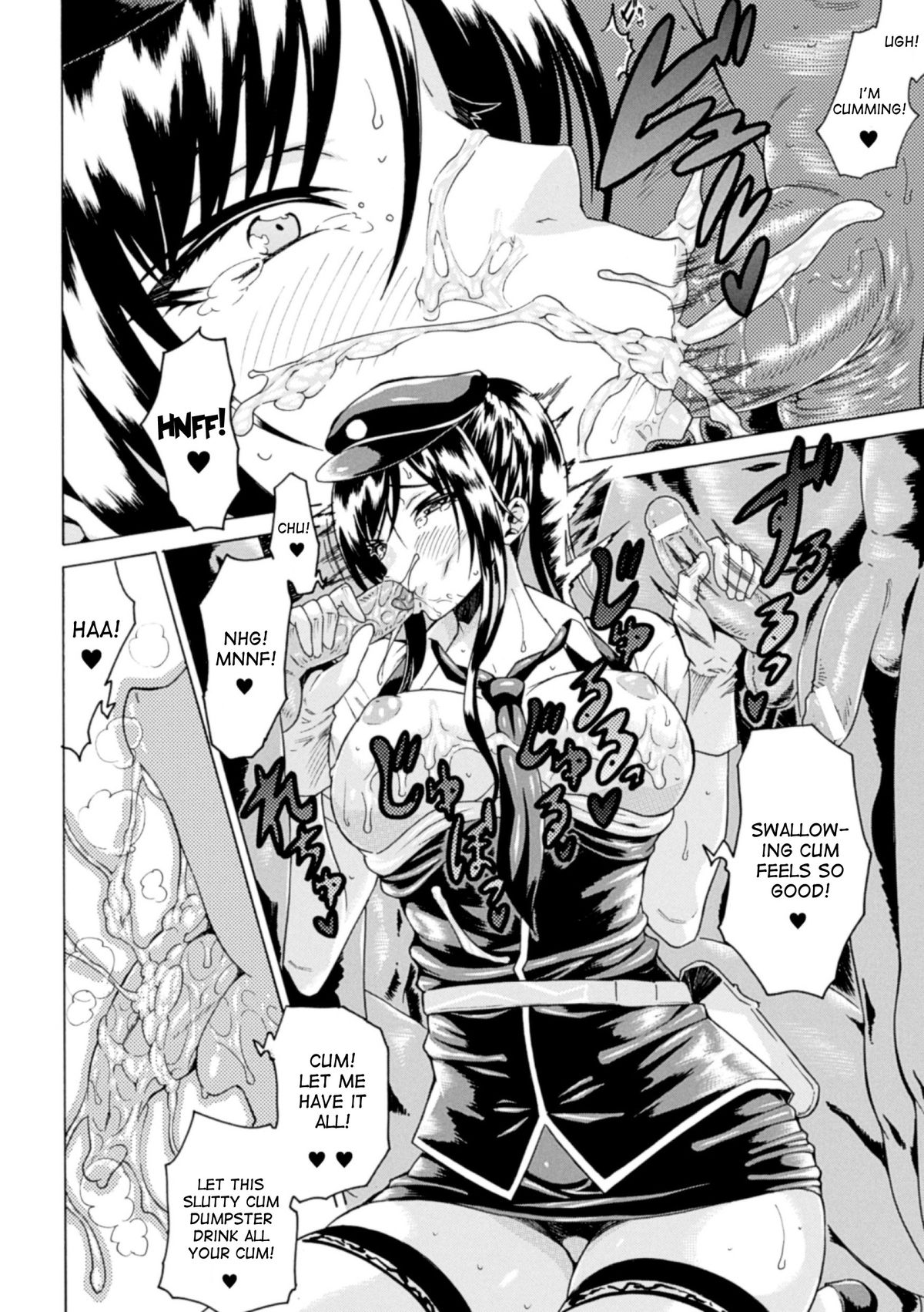 Hyottoko FellaGao wo Sarasu Bishoujo-tachi Vol. 1 page 22