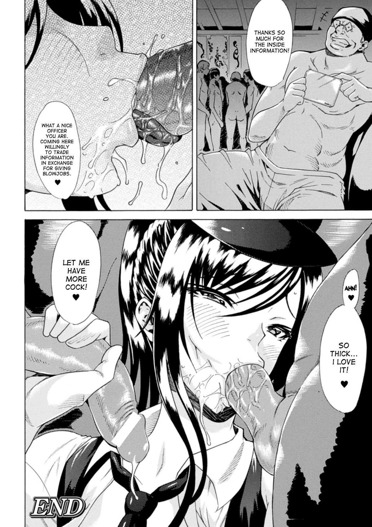 Hyottoko FellaGao wo Sarasu Bishoujo-tachi Vol. 1 page 24