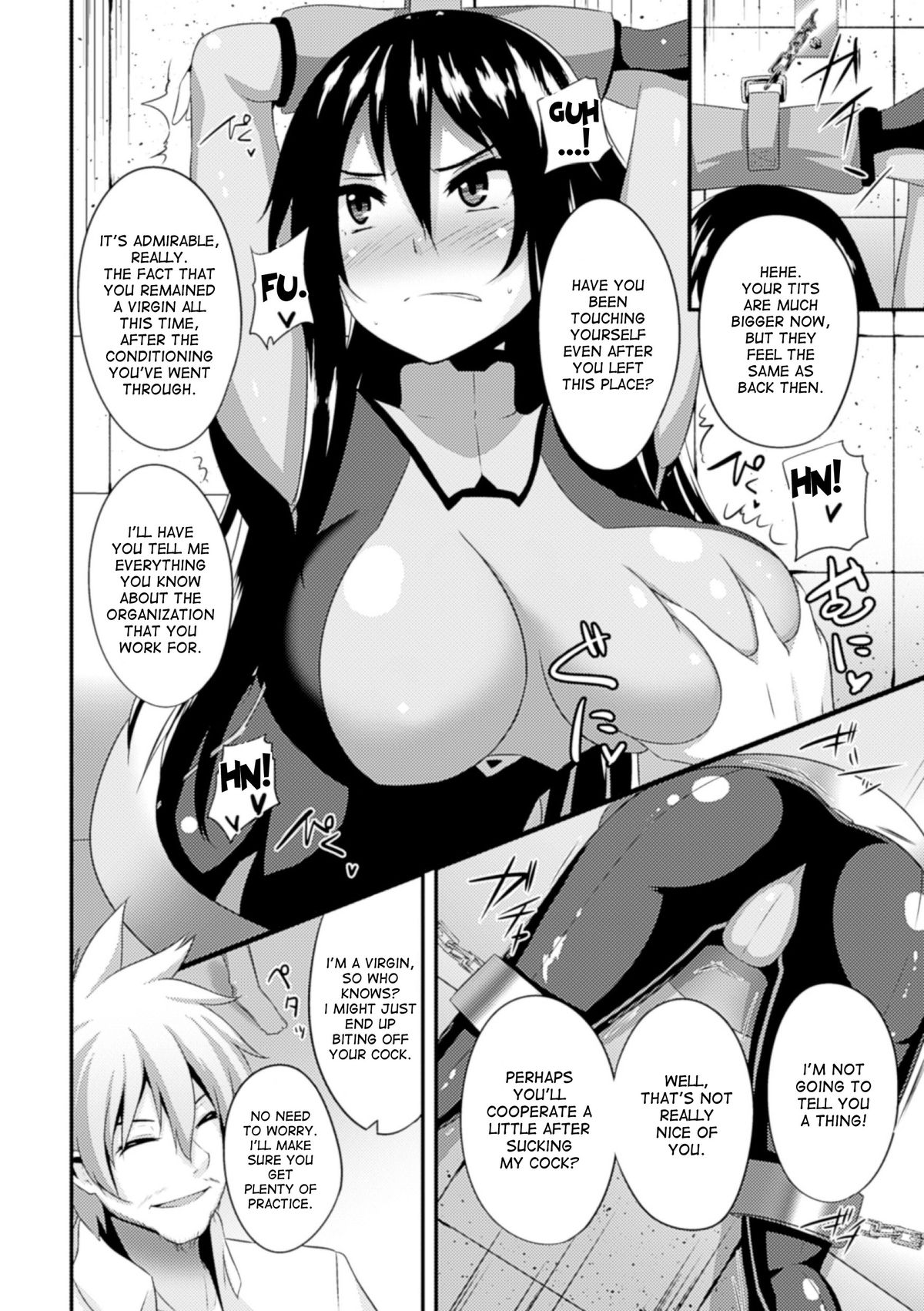 Hyottoko FellaGao wo Sarasu Bishoujo-tachi Vol. 1 page 28