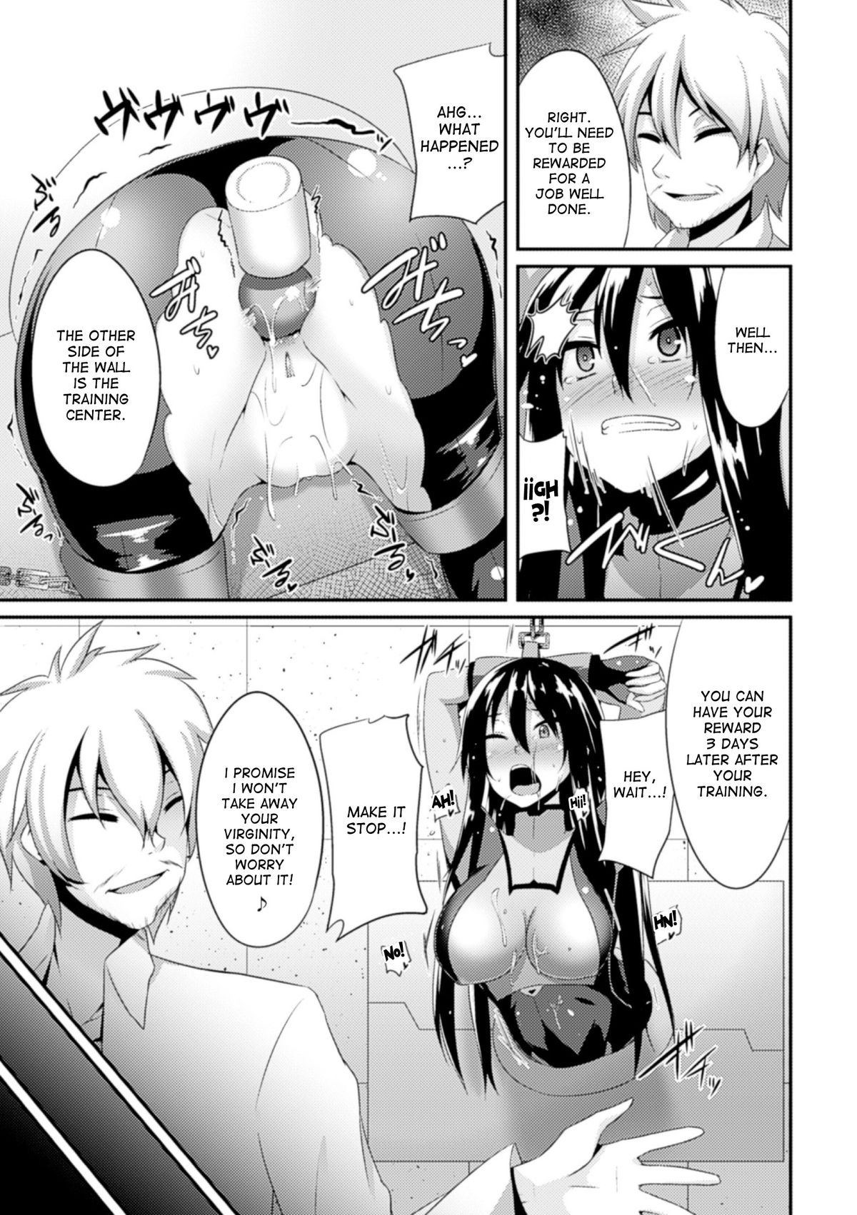 Hyottoko FellaGao wo Sarasu Bishoujo-tachi Vol. 1 page 35