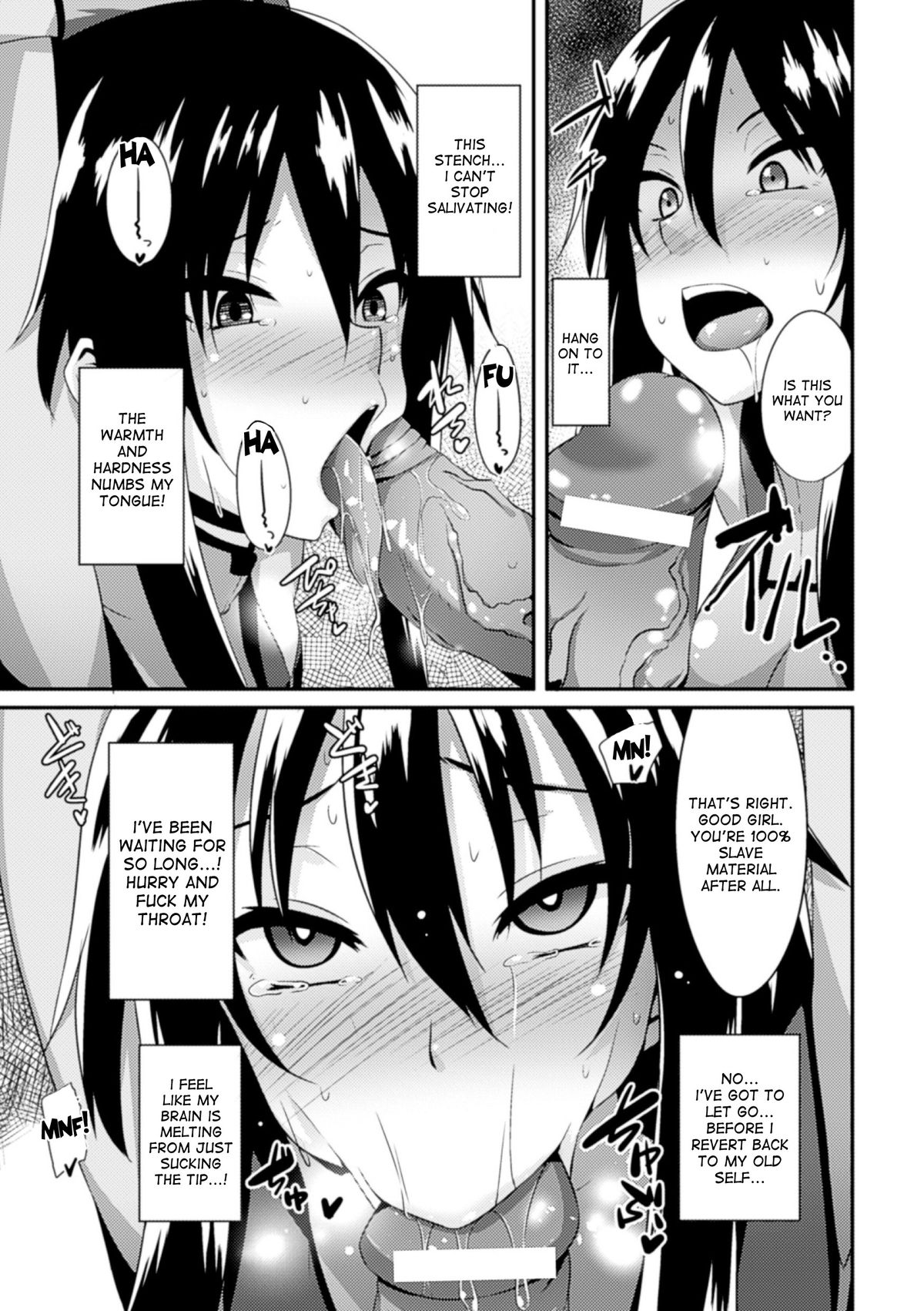Hyottoko FellaGao wo Sarasu Bishoujo-tachi Vol. 1 page 37
