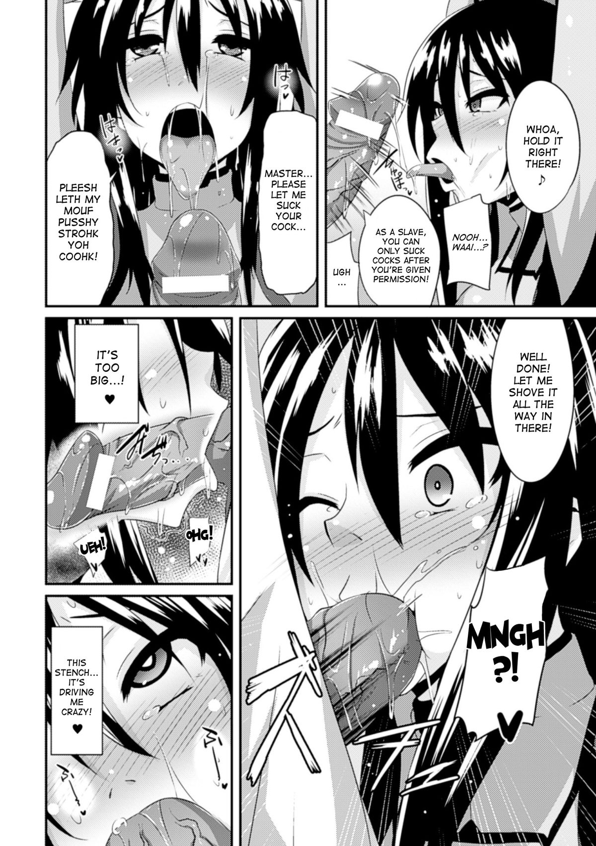 Hyottoko FellaGao wo Sarasu Bishoujo-tachi Vol. 1 page 38