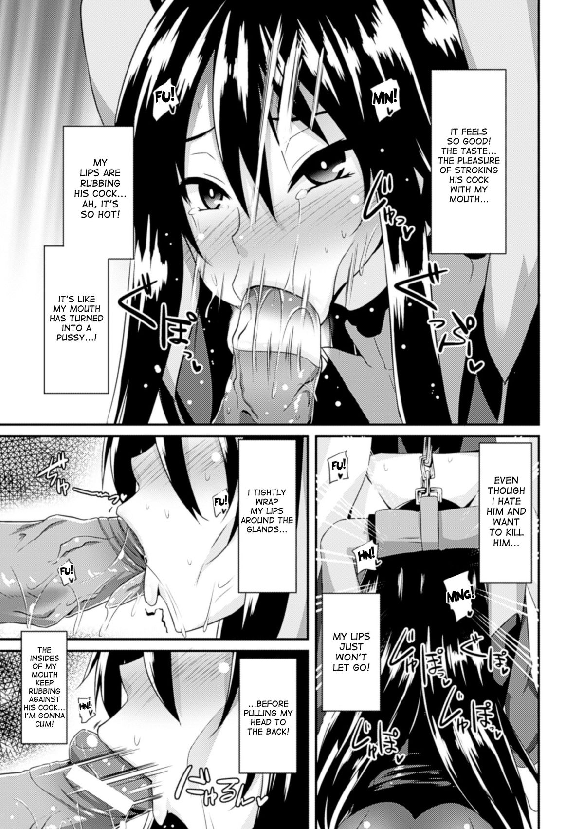Hyottoko FellaGao wo Sarasu Bishoujo-tachi Vol. 1 page 39