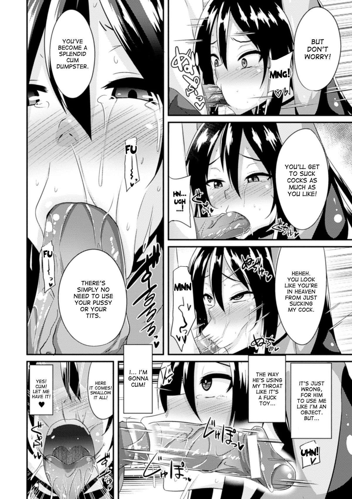 Hyottoko FellaGao wo Sarasu Bishoujo-tachi Vol. 1 page 42