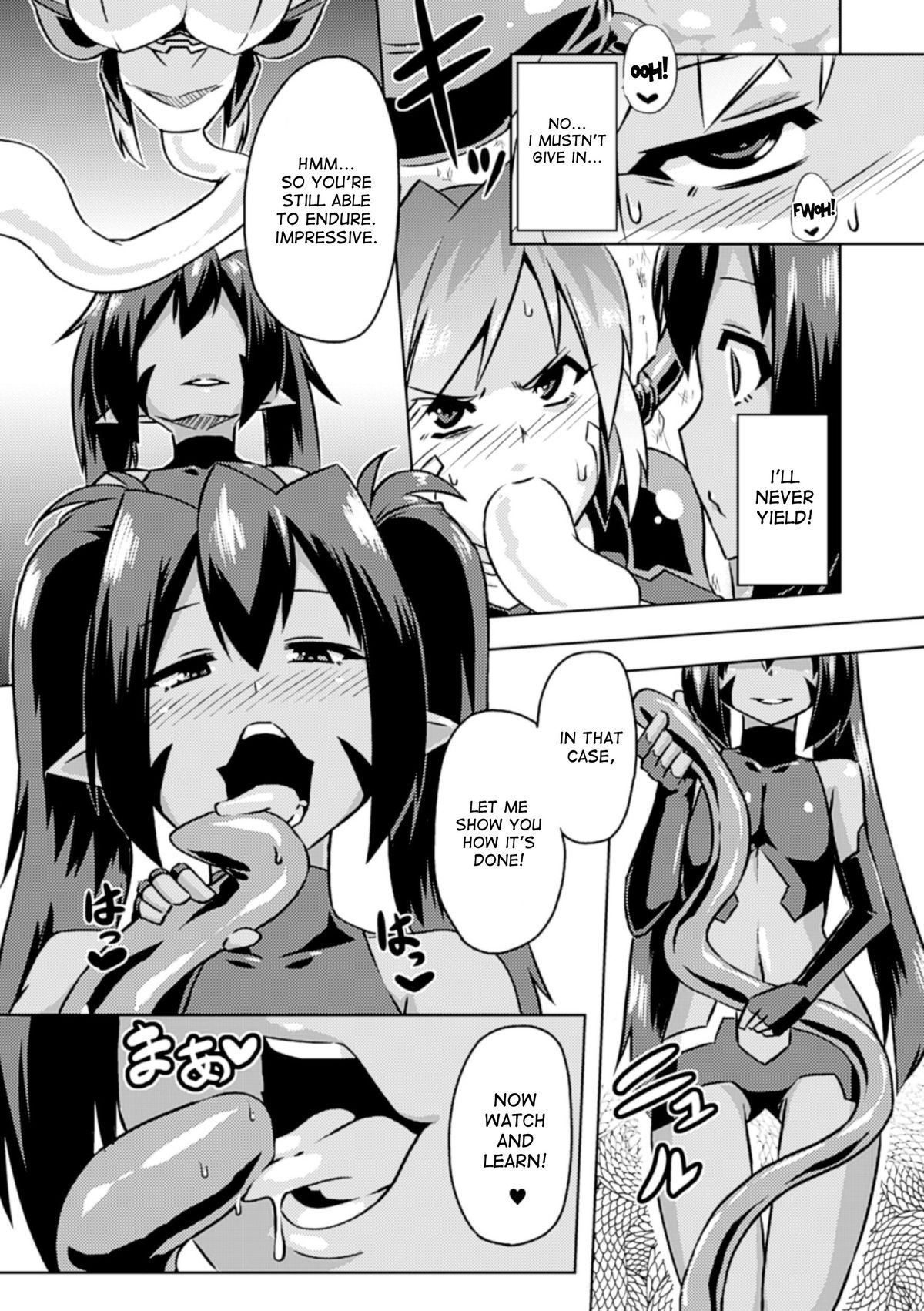 Hyottoko FellaGao wo Sarasu Bishoujo-tachi Vol. 1 page 53