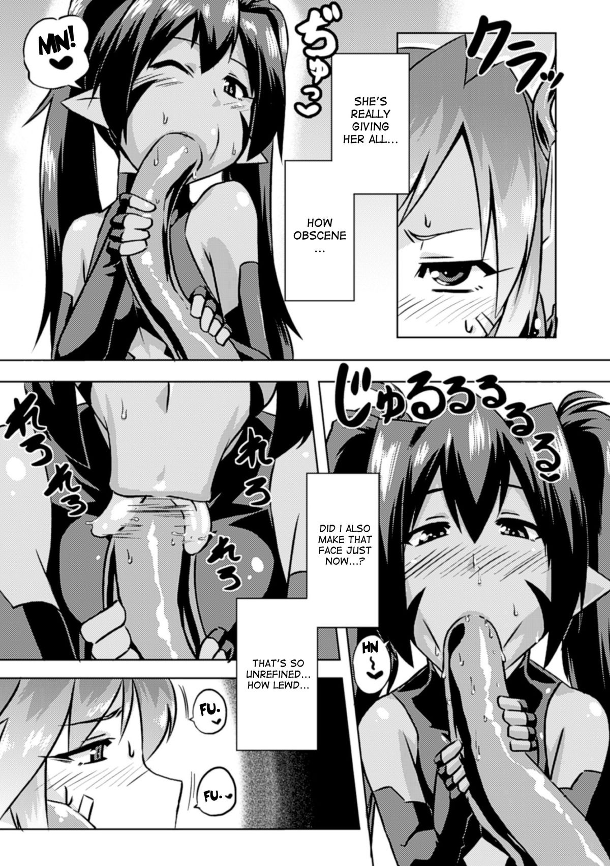Hyottoko FellaGao wo Sarasu Bishoujo-tachi Vol. 1 page 55
