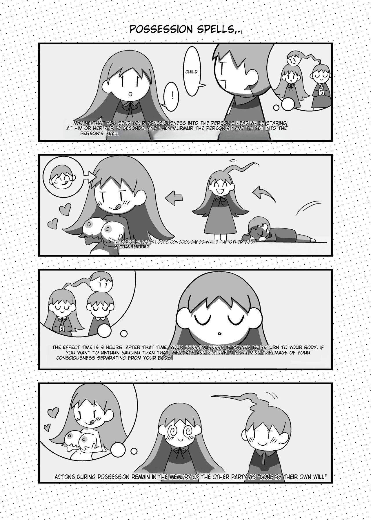 Hyoui no Omajinai page 3