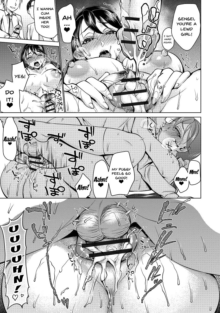 Hypno Coerced Love Mating page 34