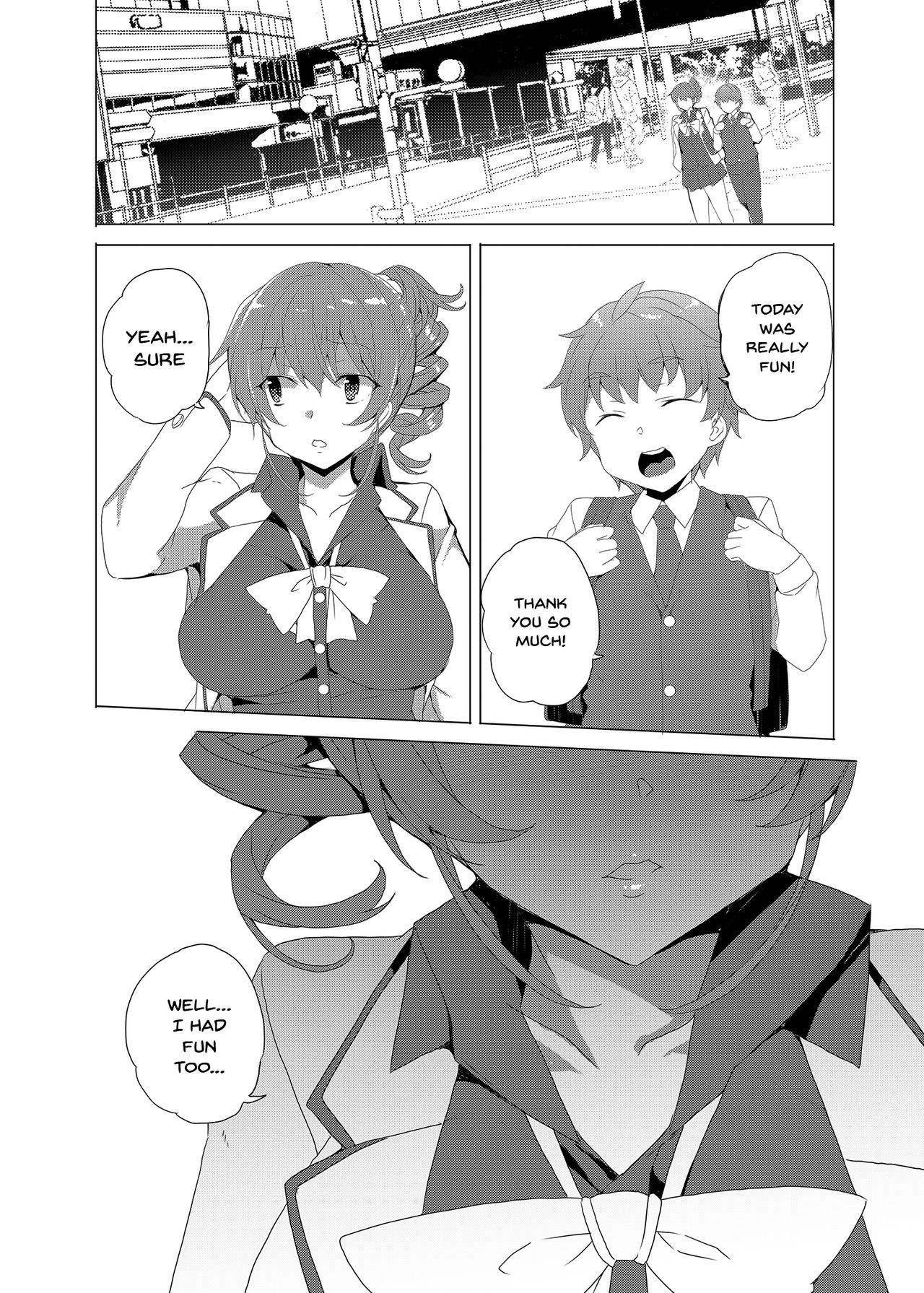 Hypno Janitor CASE.02 Sugisaki Kirika's Week page 12